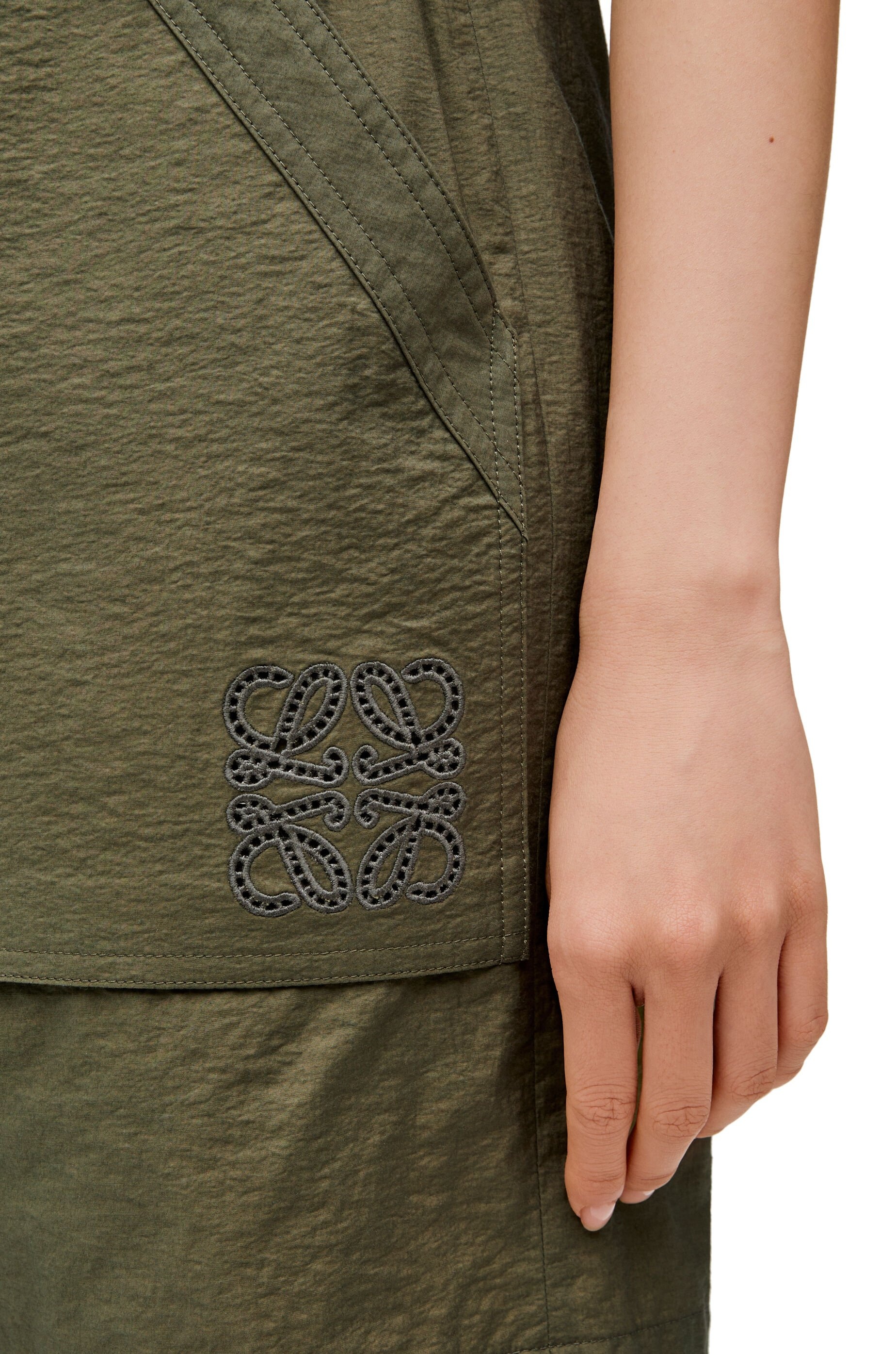 Shorts in cotton blend - 5
