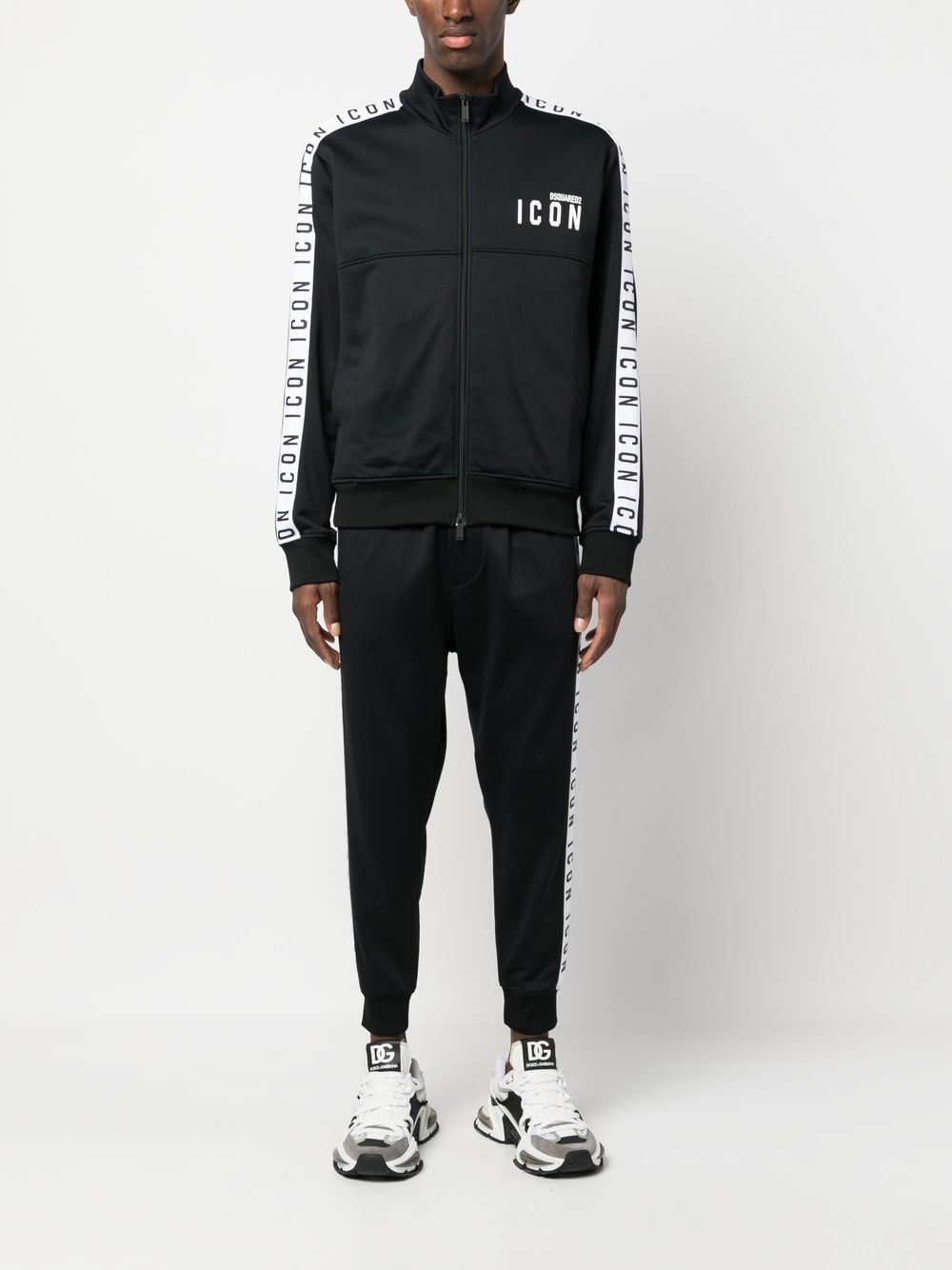 Icon-print sweatshirt - 2
