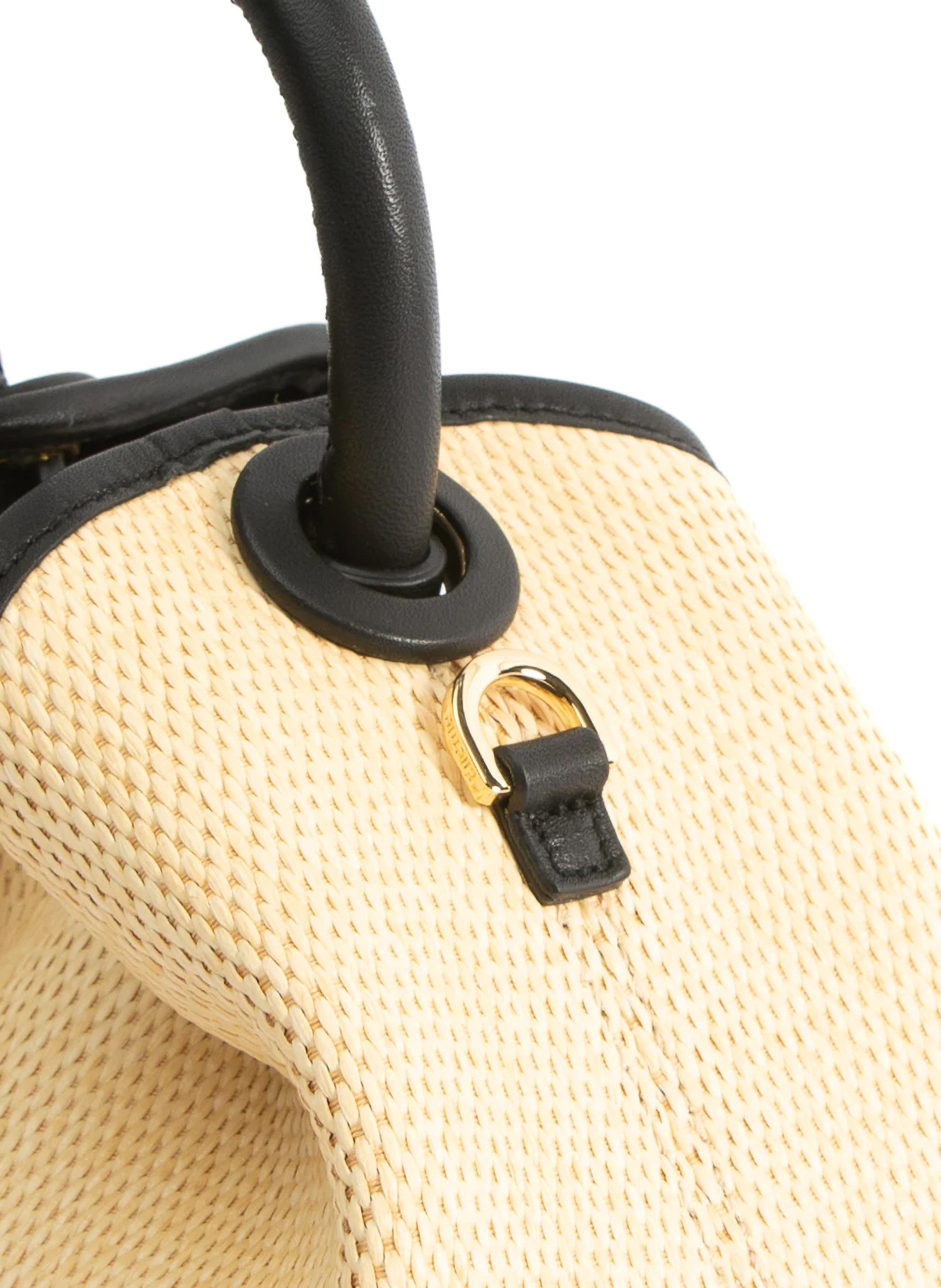Baozi Raffia Natural/Black/Pre order delivery 3 weeks - 3