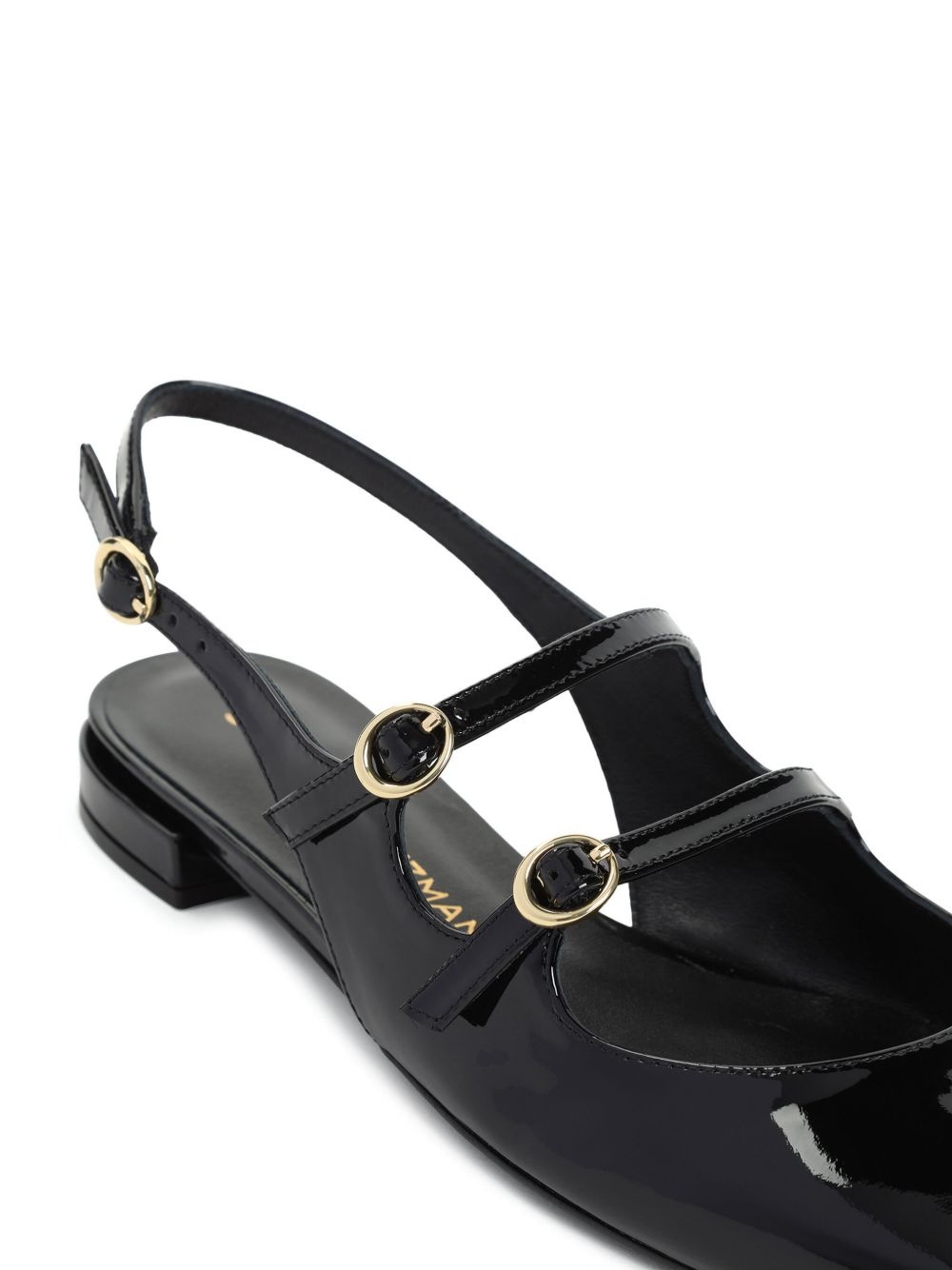 patent leather ballet flats - 3