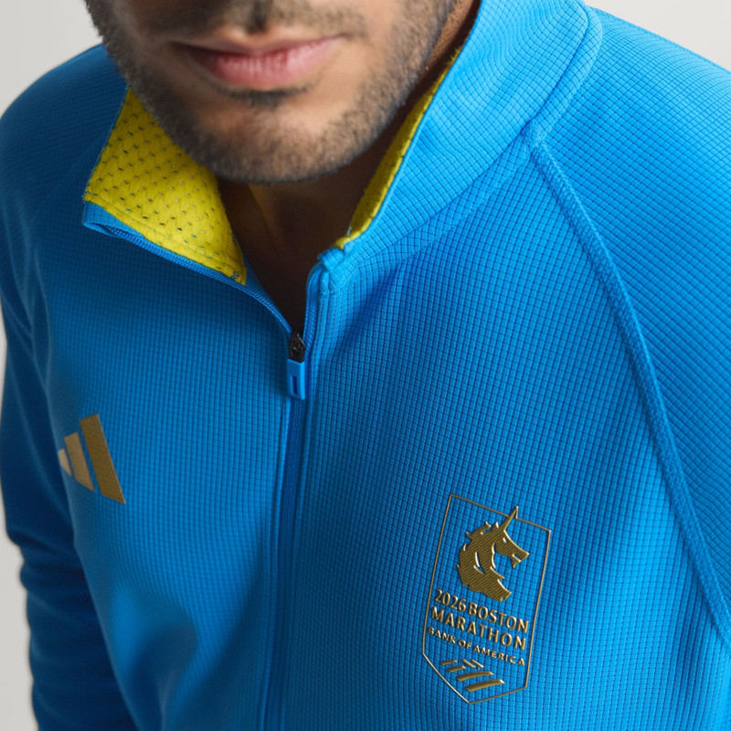 Boston Marathon 2026 1/2 Zip Longsleeve Shirt 5