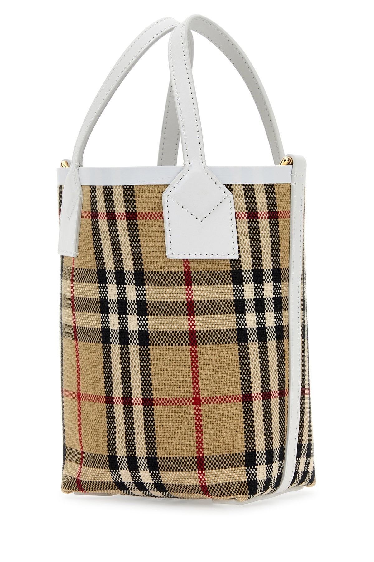 Embroidered canvas mini London handbag - 2