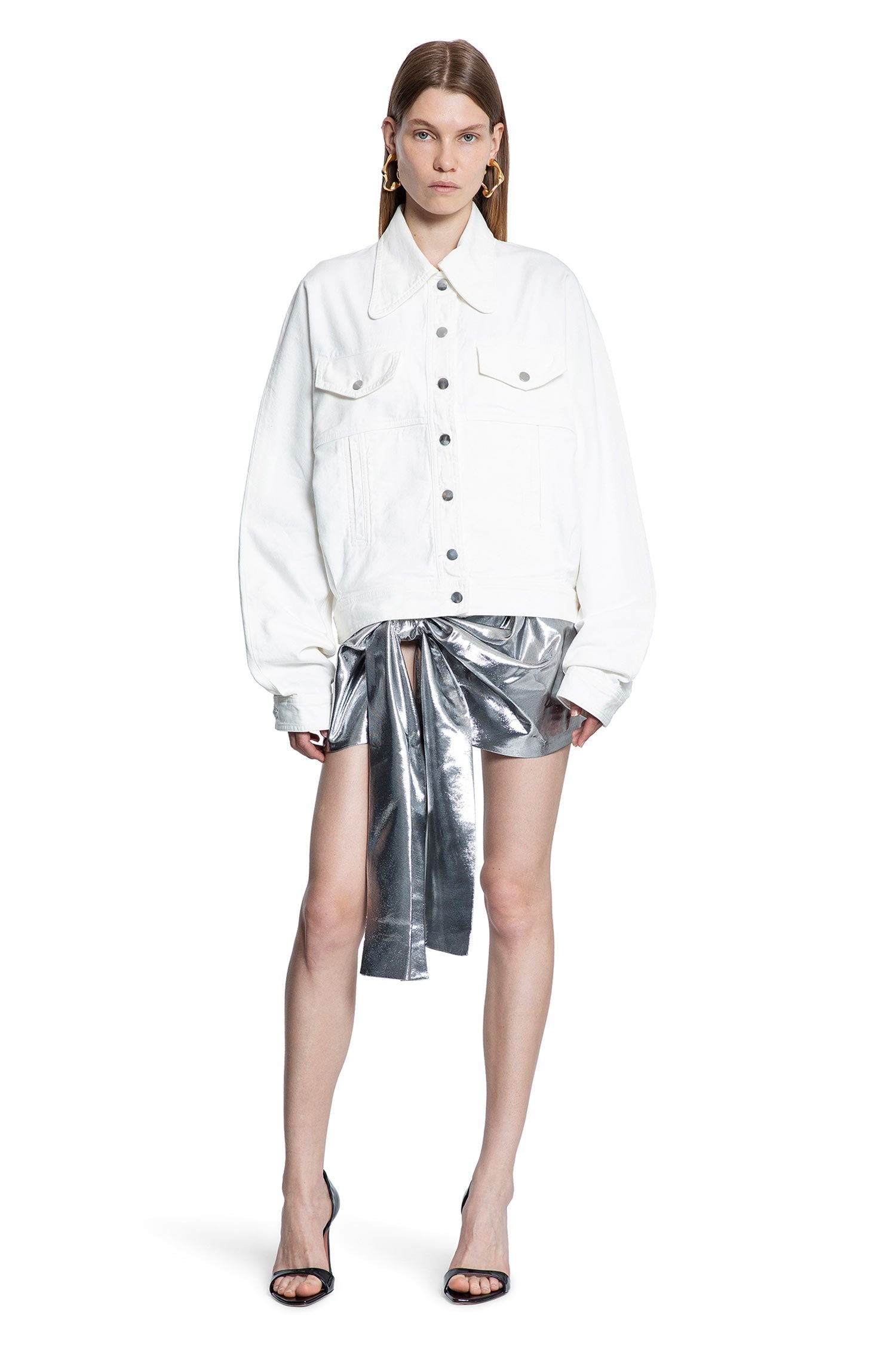 Bow-Mini-Skirt - 4