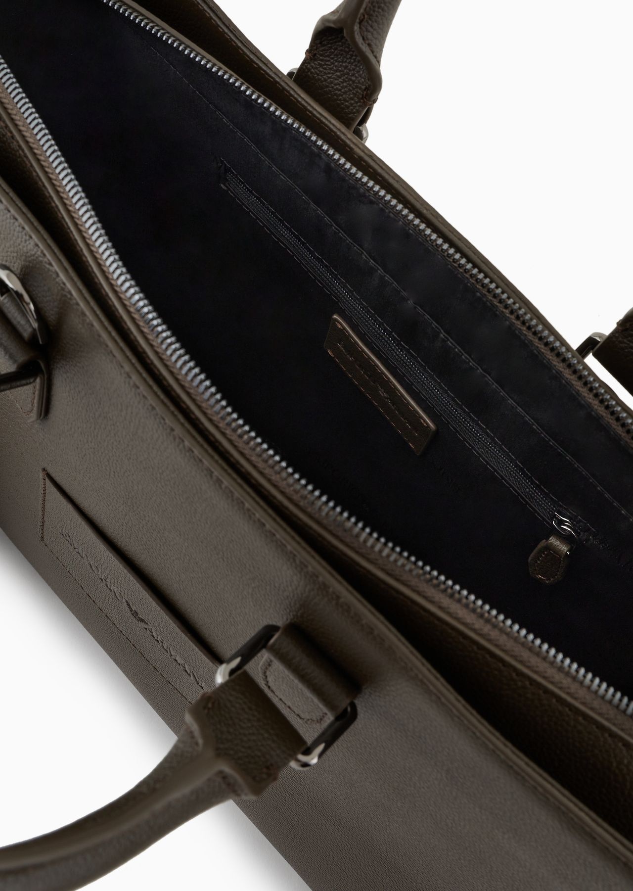 Business bag in tumbled leather - 4