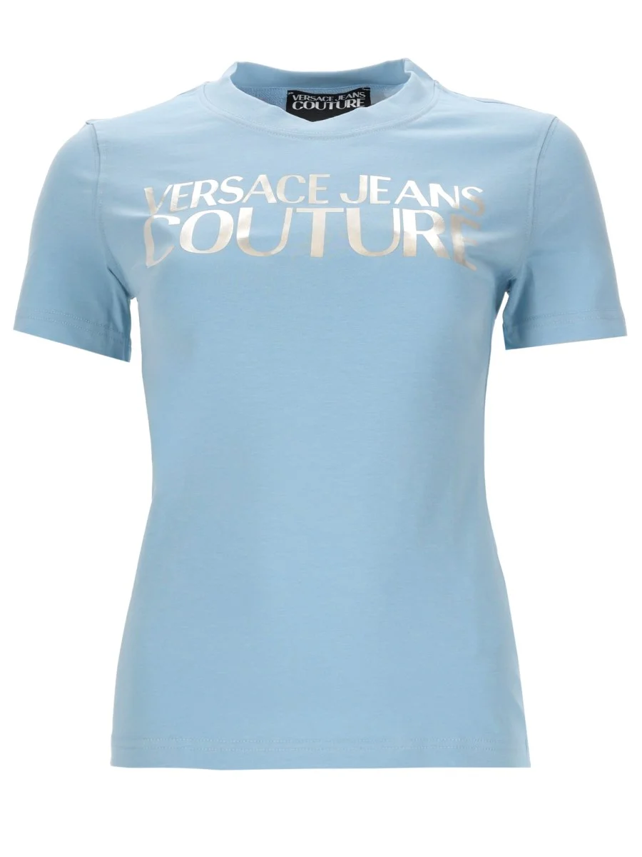 T-SHIRT IN COTONE CON LOGO - 1