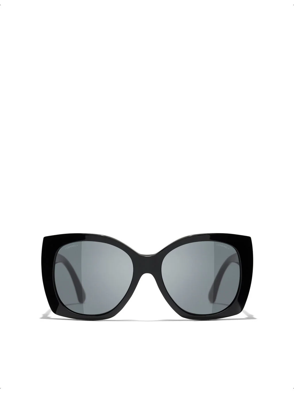 CH5519 Butterfly-Frame Acetate Sunglasses - 1