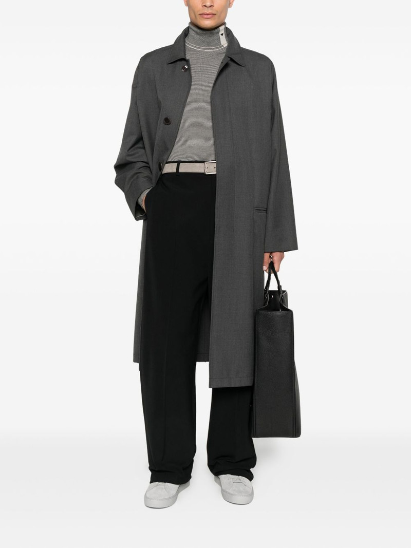 EMPORIO ARMANI turtleneck virgin-wool sweater outlook