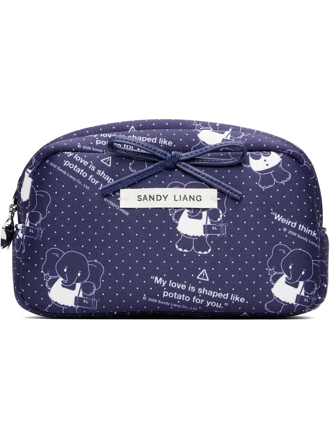 Navy Smol Pouch - 1