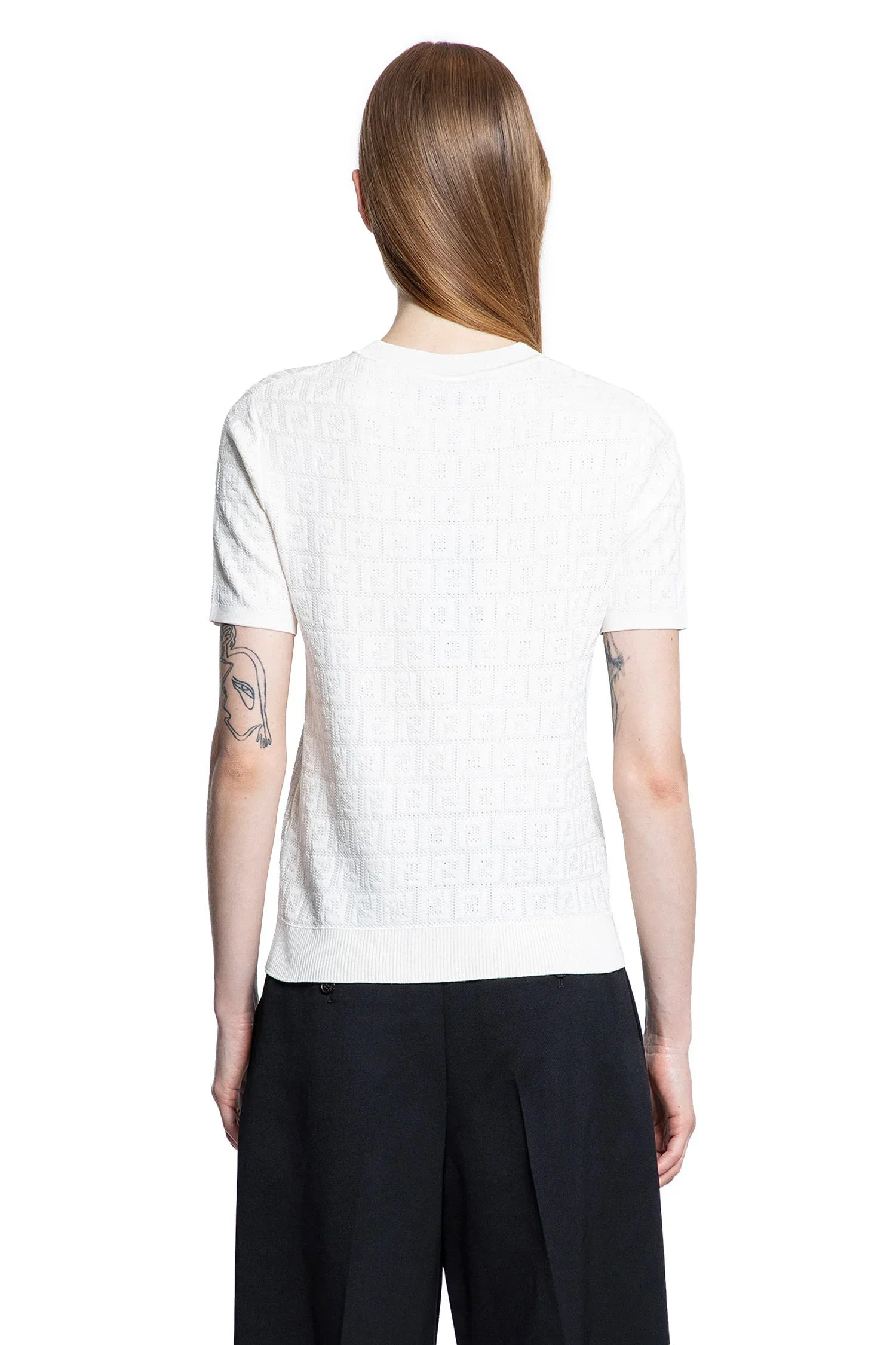 Ff-Viscose-Cotton-Knit-Top - 3