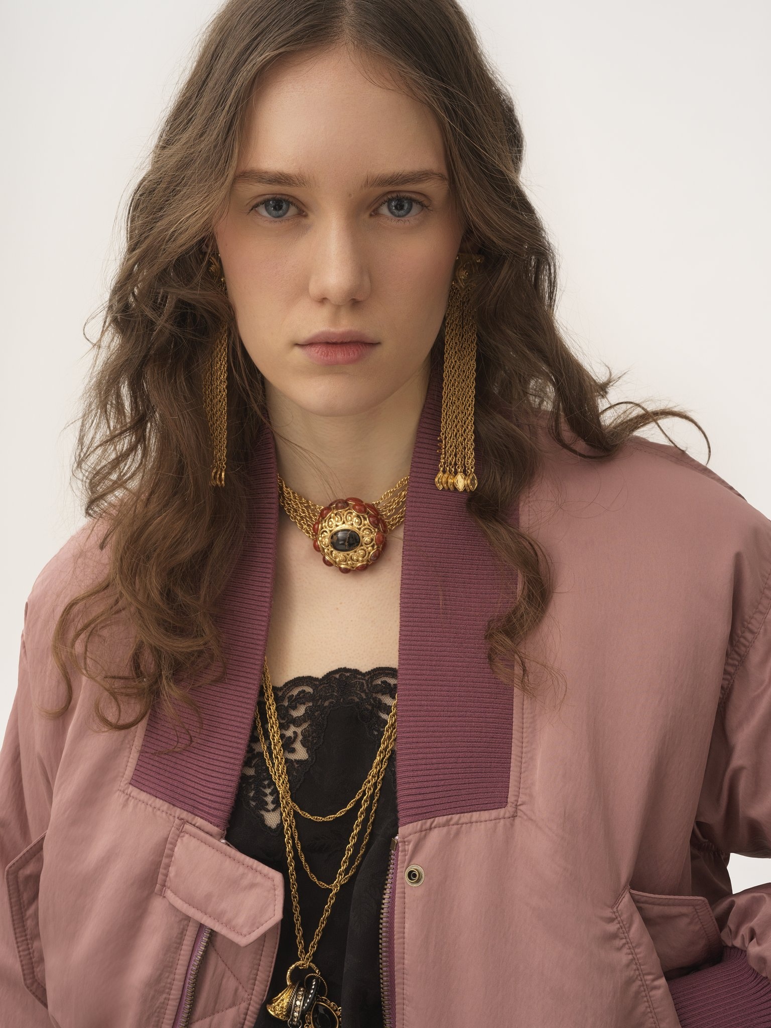 BOMBER JACKET IN NYLON - 7