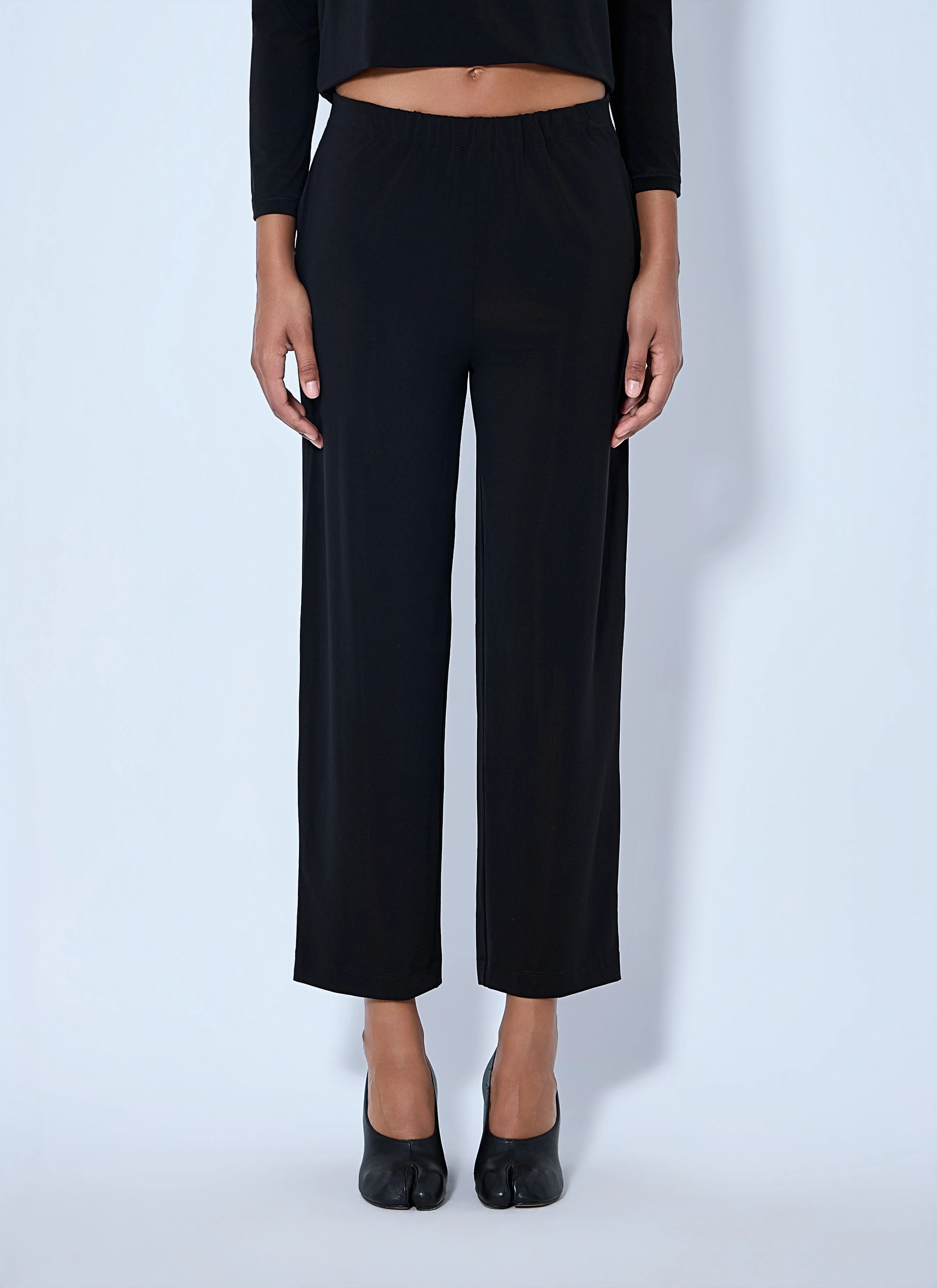 Elasticated Waist Trousers - 1