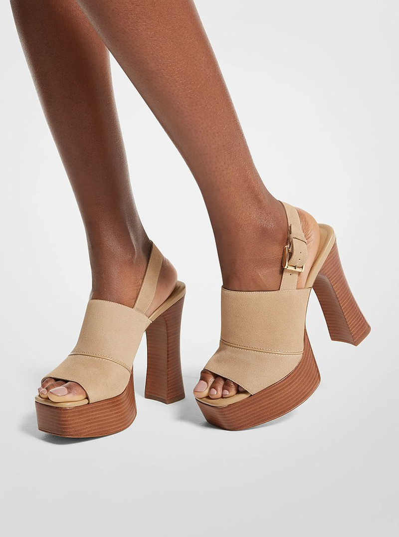 Rye Suede Platform Sandal 4