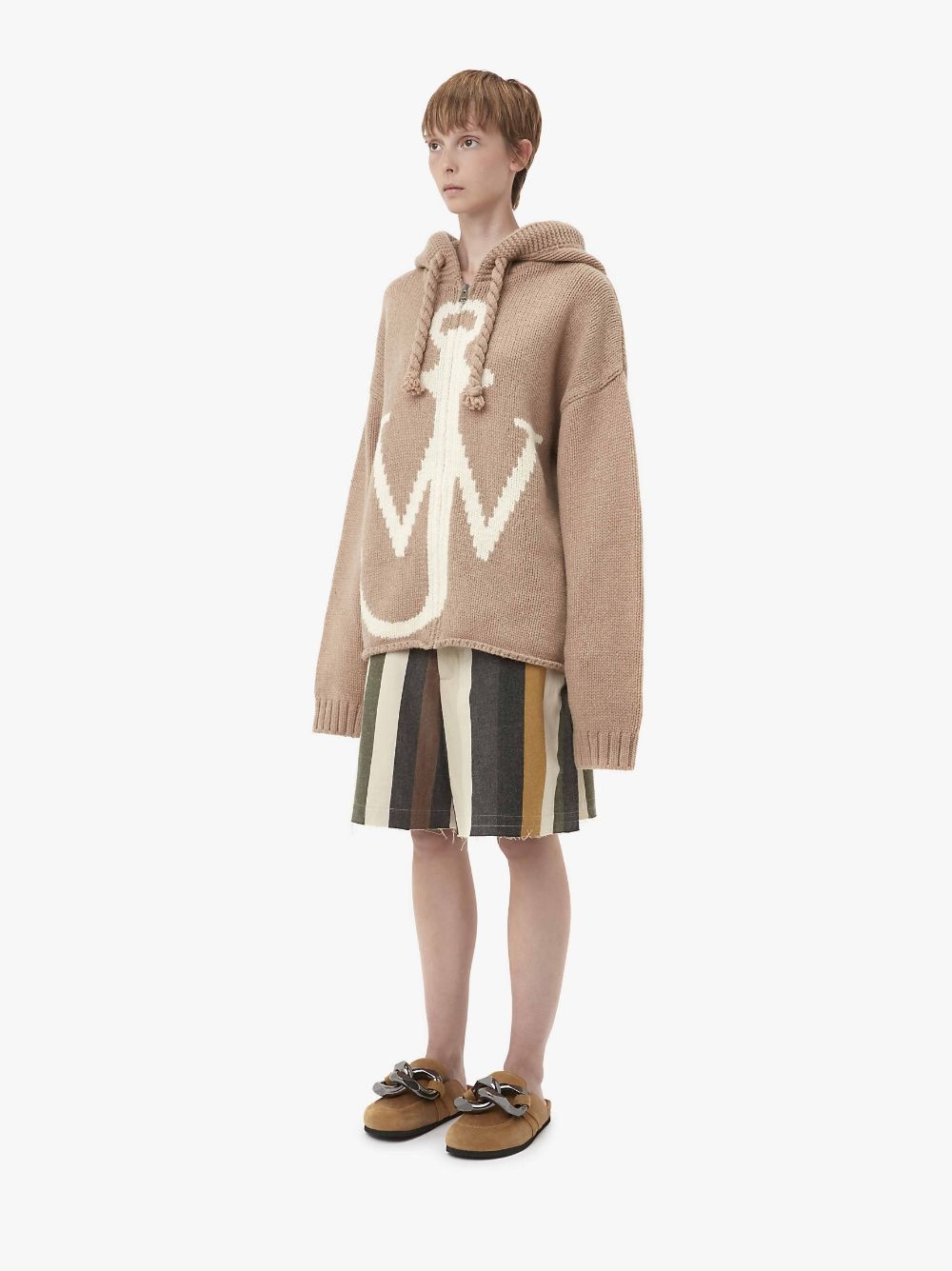 ZIP FRONT ANCHOR HOODIE - 4