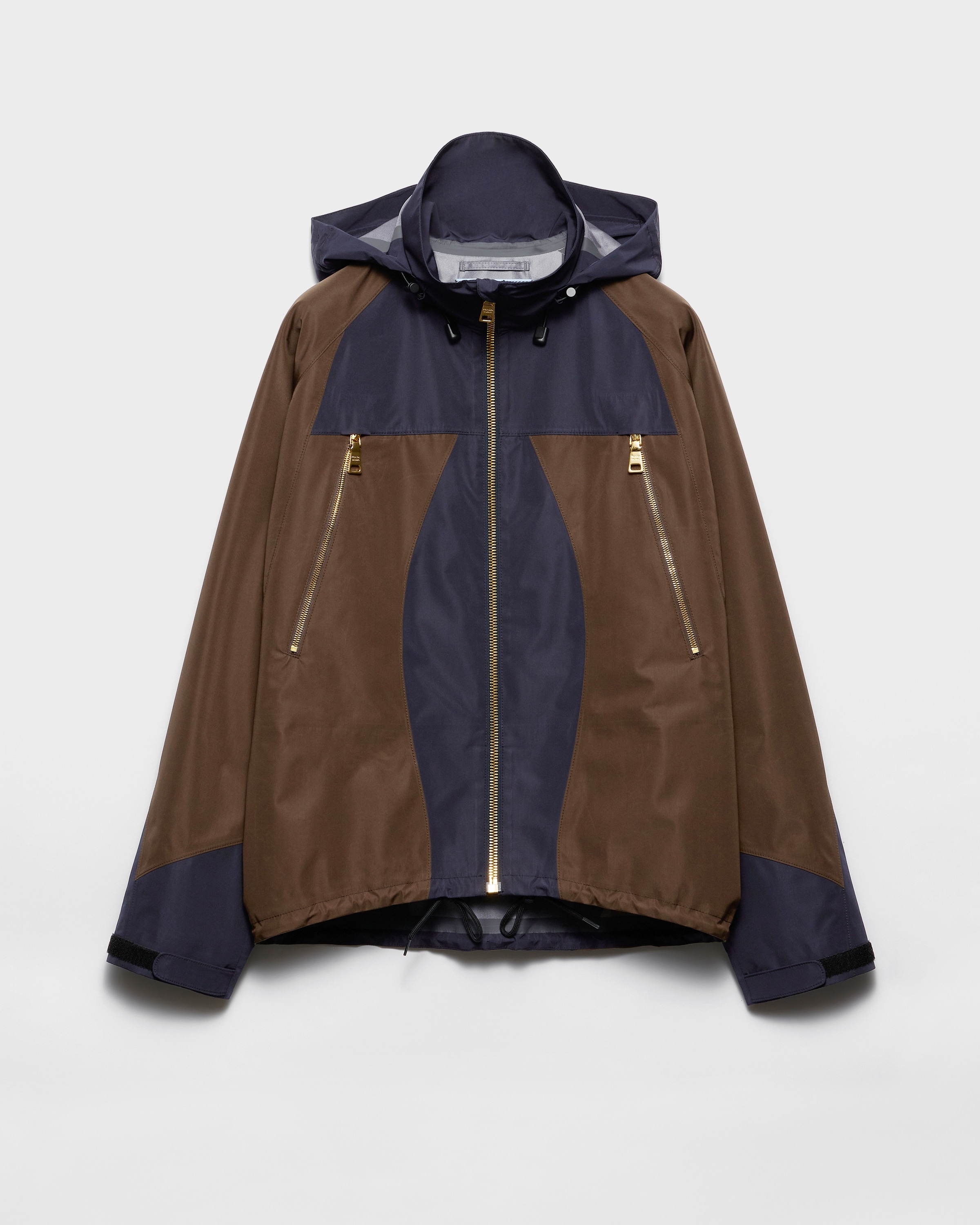 Technical fabric blouson jacket - 1