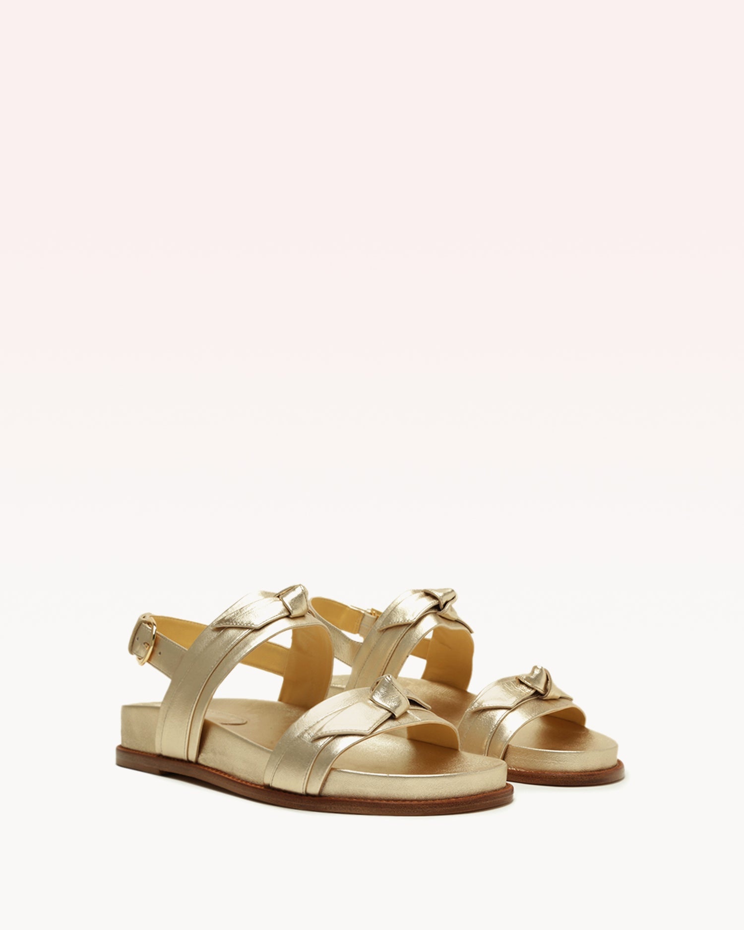 CLARITA SPORT SANDAL METALLIC GOLDEN - 2