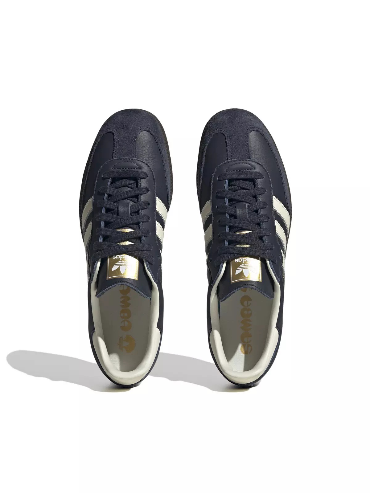 Originals Samba OG "Night Navy/Cream White/Gum 5" Men's Shoe - 5