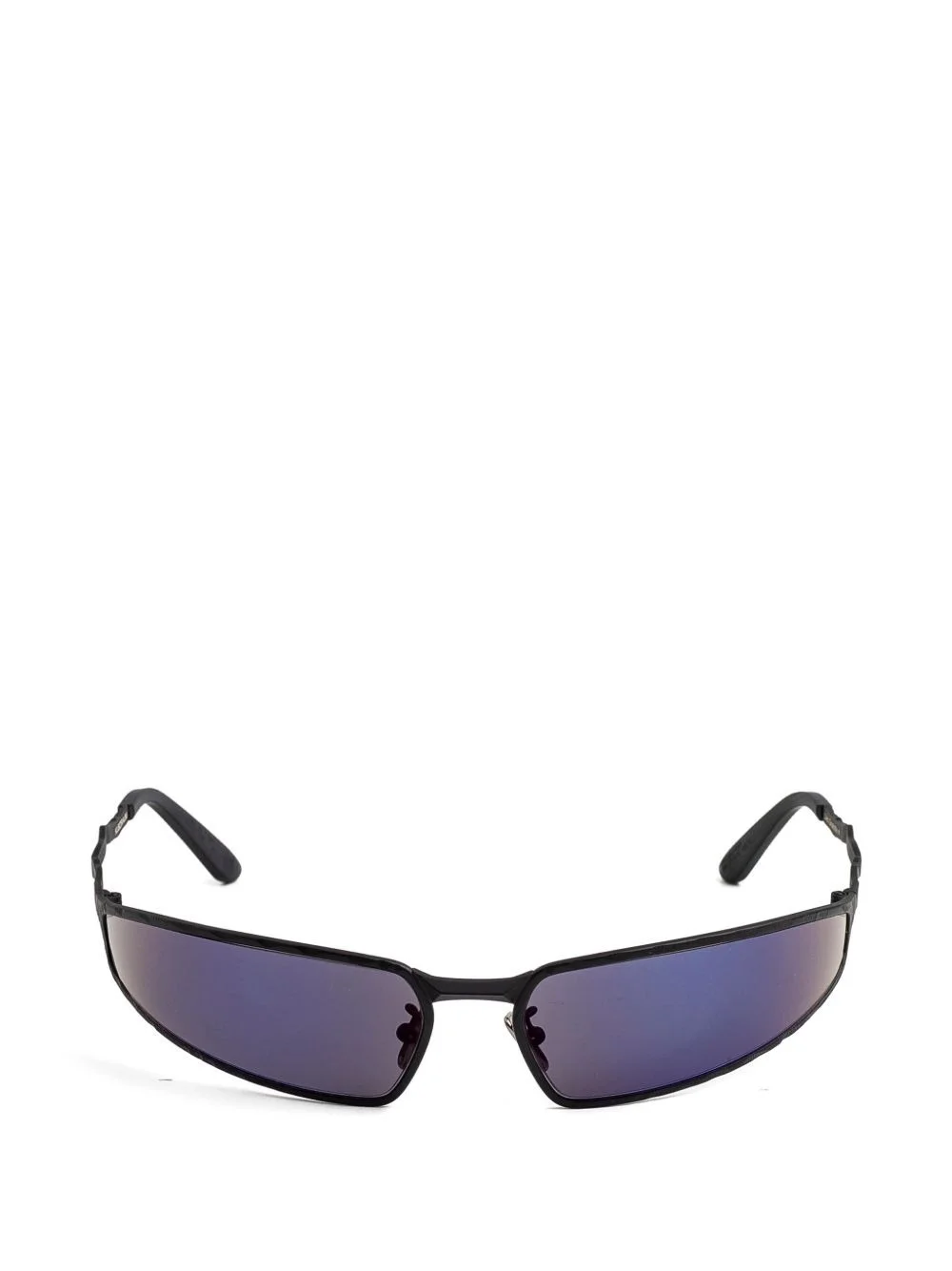 H34 geometric-frame sunglasses - 1