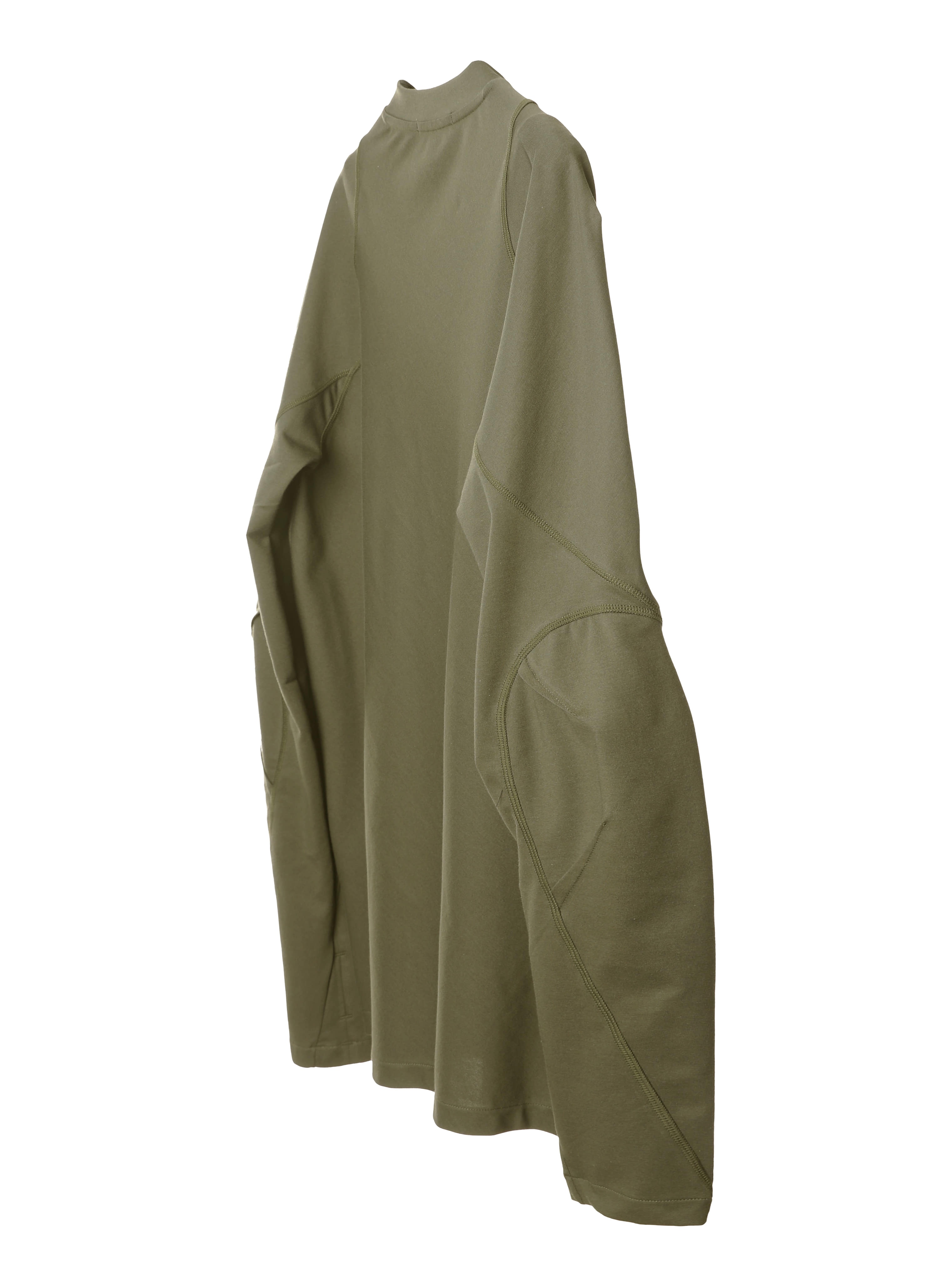 5.0 LONG SLEEVE RIGHT (OLIVE GREEN) - 5