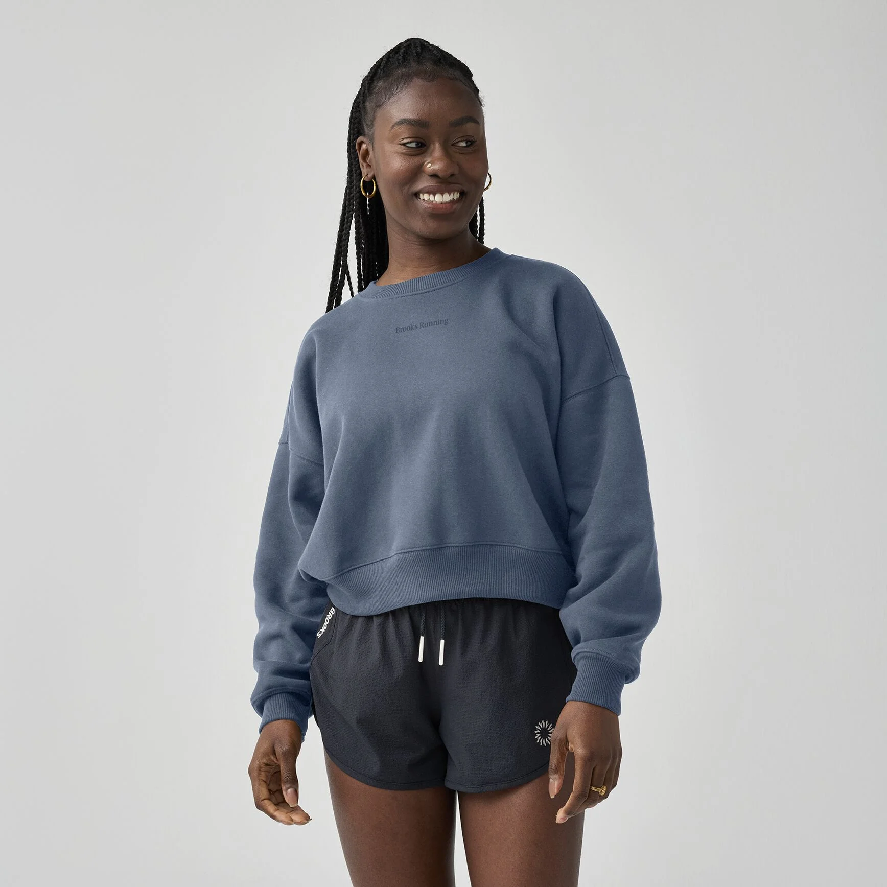 Movement Cropped Sweatshirt - 1
