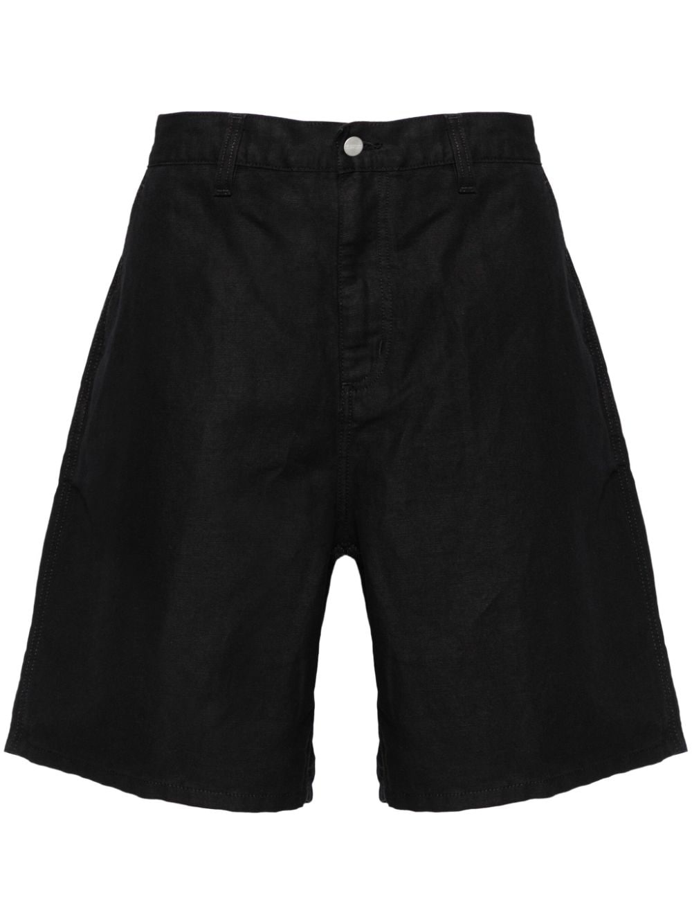 Walter Single Knee cotton shorts - 1