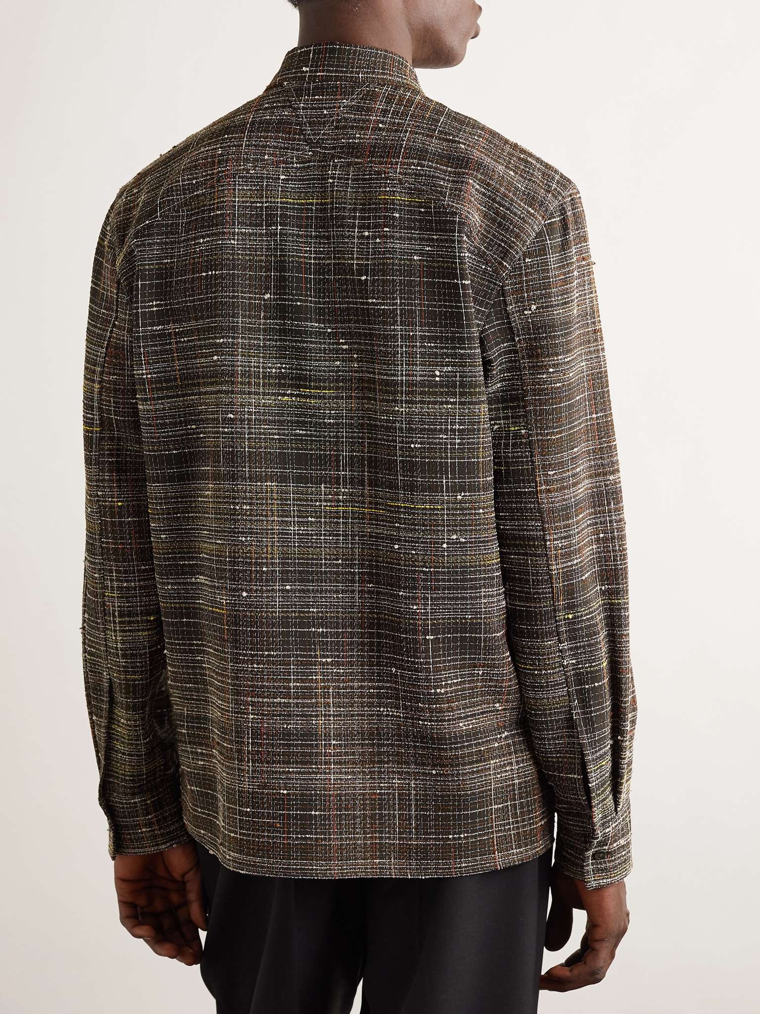 Tweed Shirt - 5