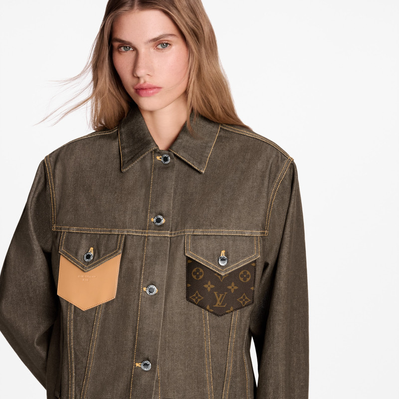 Speedy Patch Denim Jacket 2