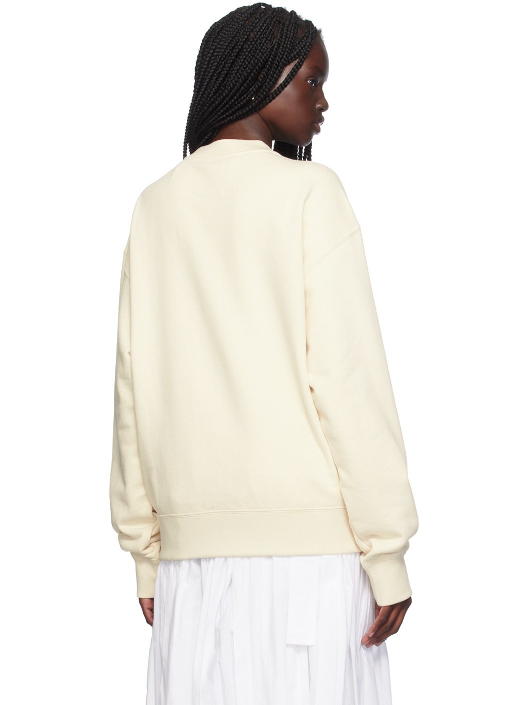 Off-White Printed Logo Sweatshirt - 3