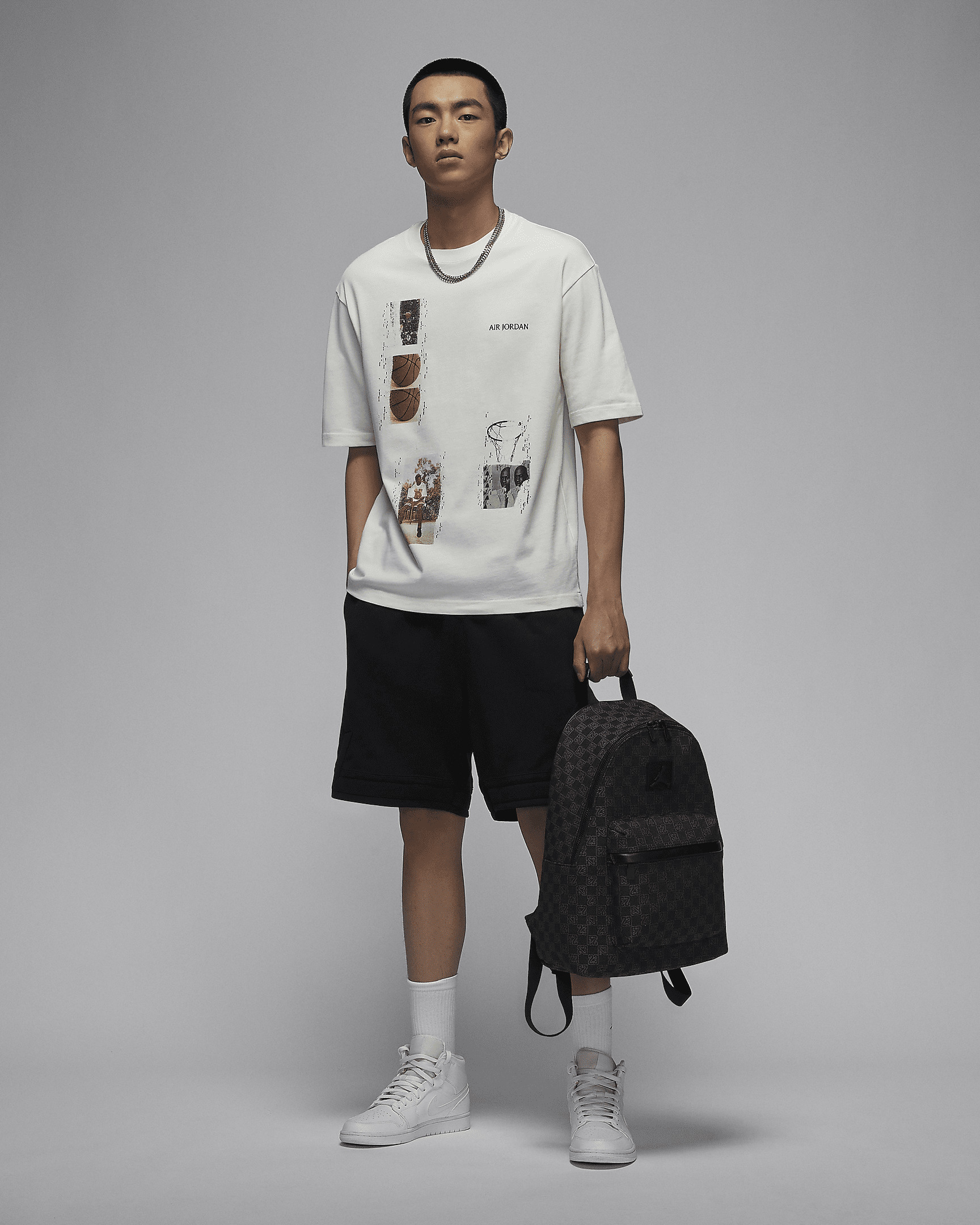 Jordan Monogram Backpack (25L) 8