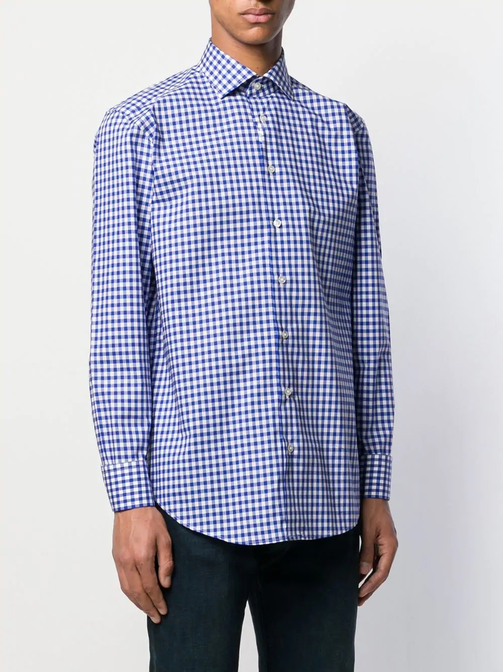 checked shirt - 3