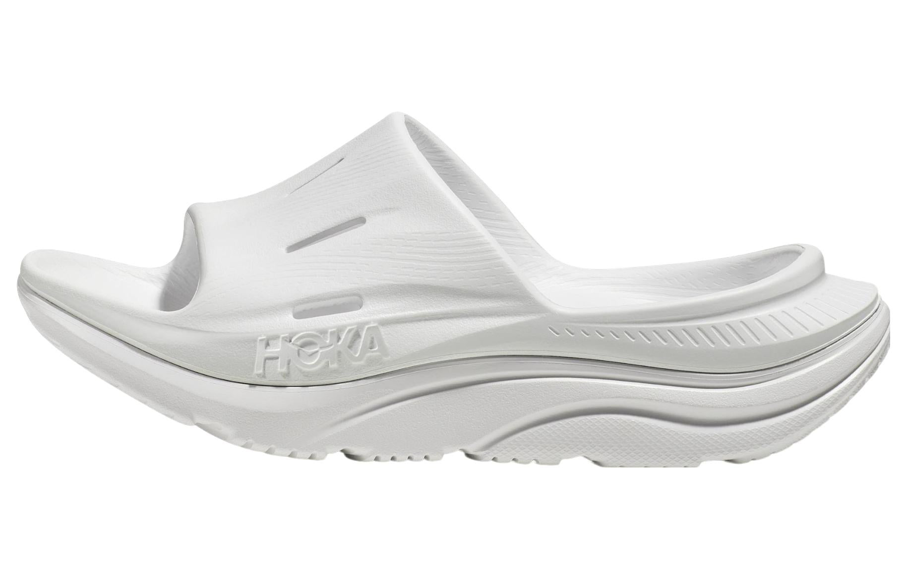 HOKA ONE ONE Ora Recovery Slide 3 'White' 1135061-WWH - 2