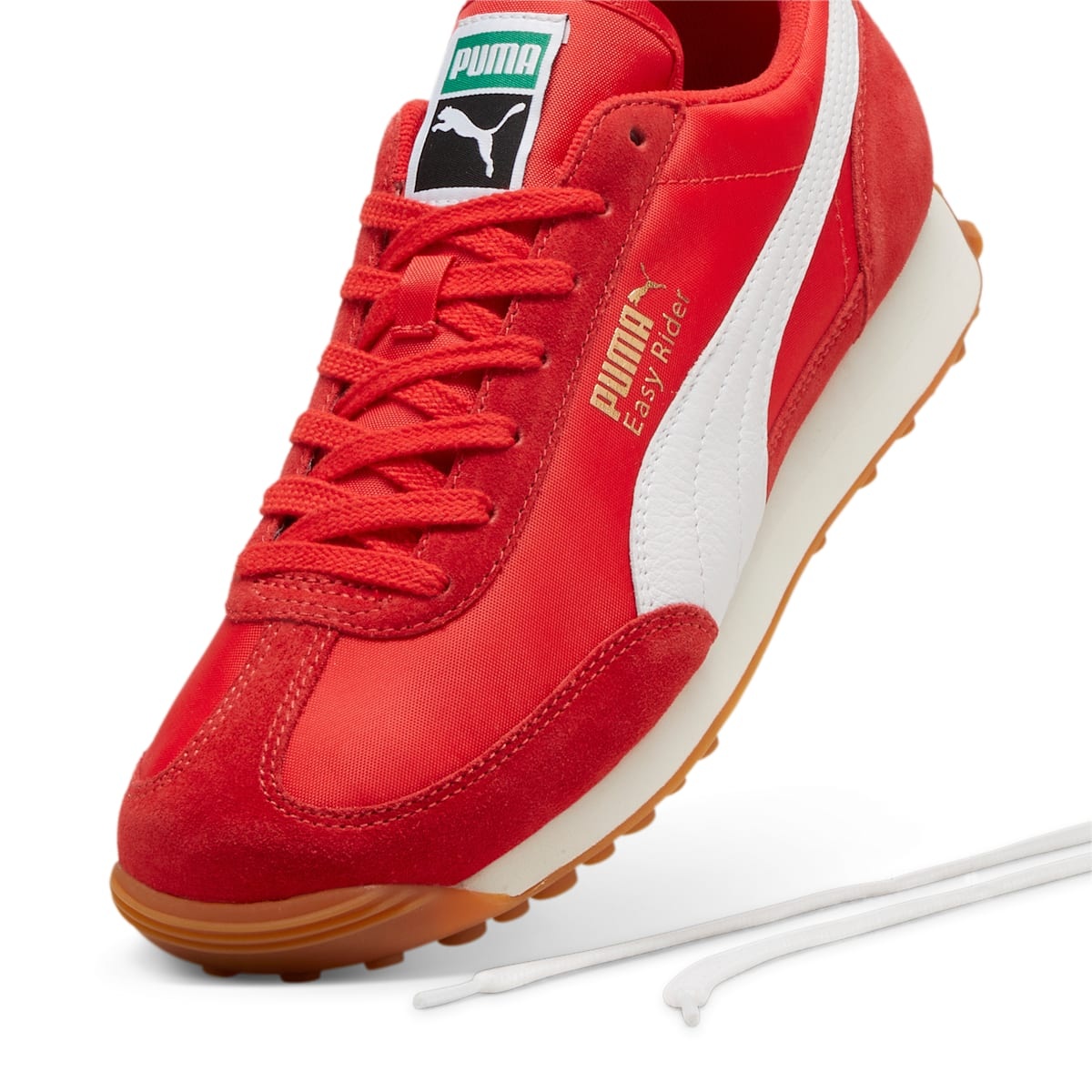 PUMA Easy Rider Vintage 'Red White' 399028-01 - 5