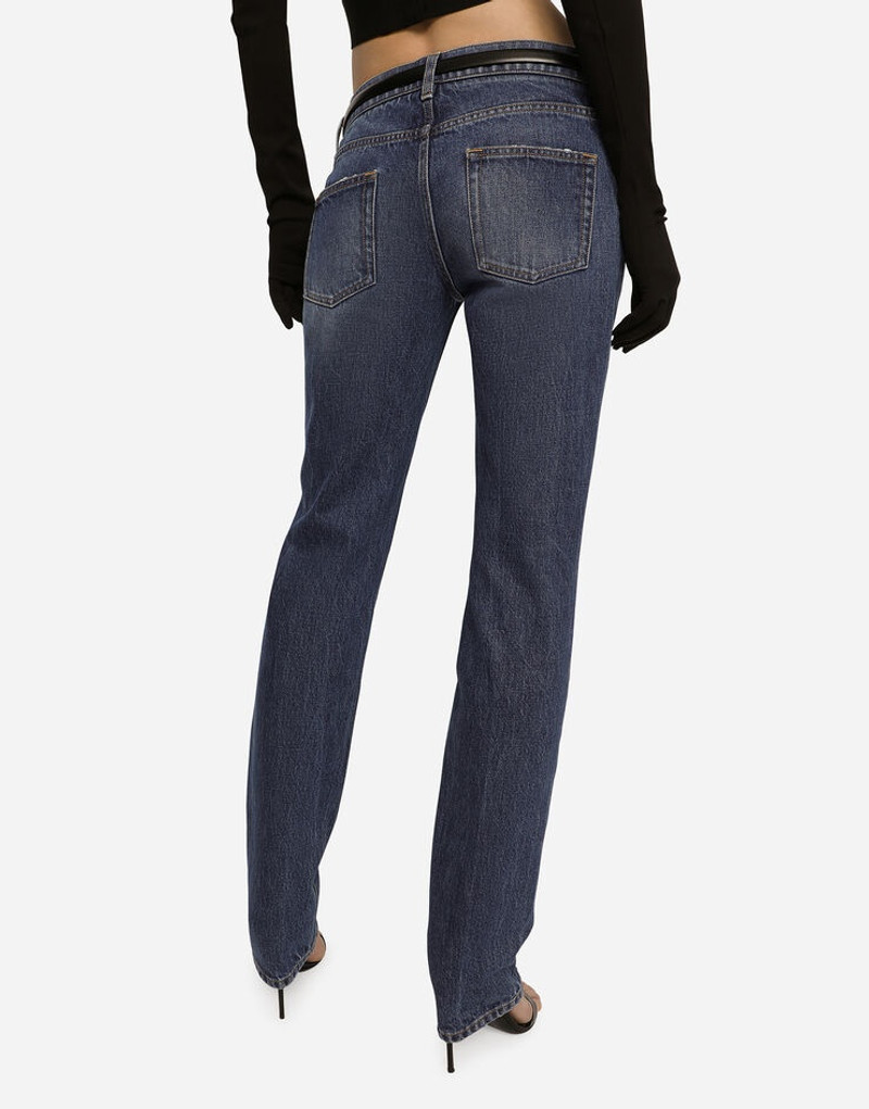 Stretch denim skinny jeans 5