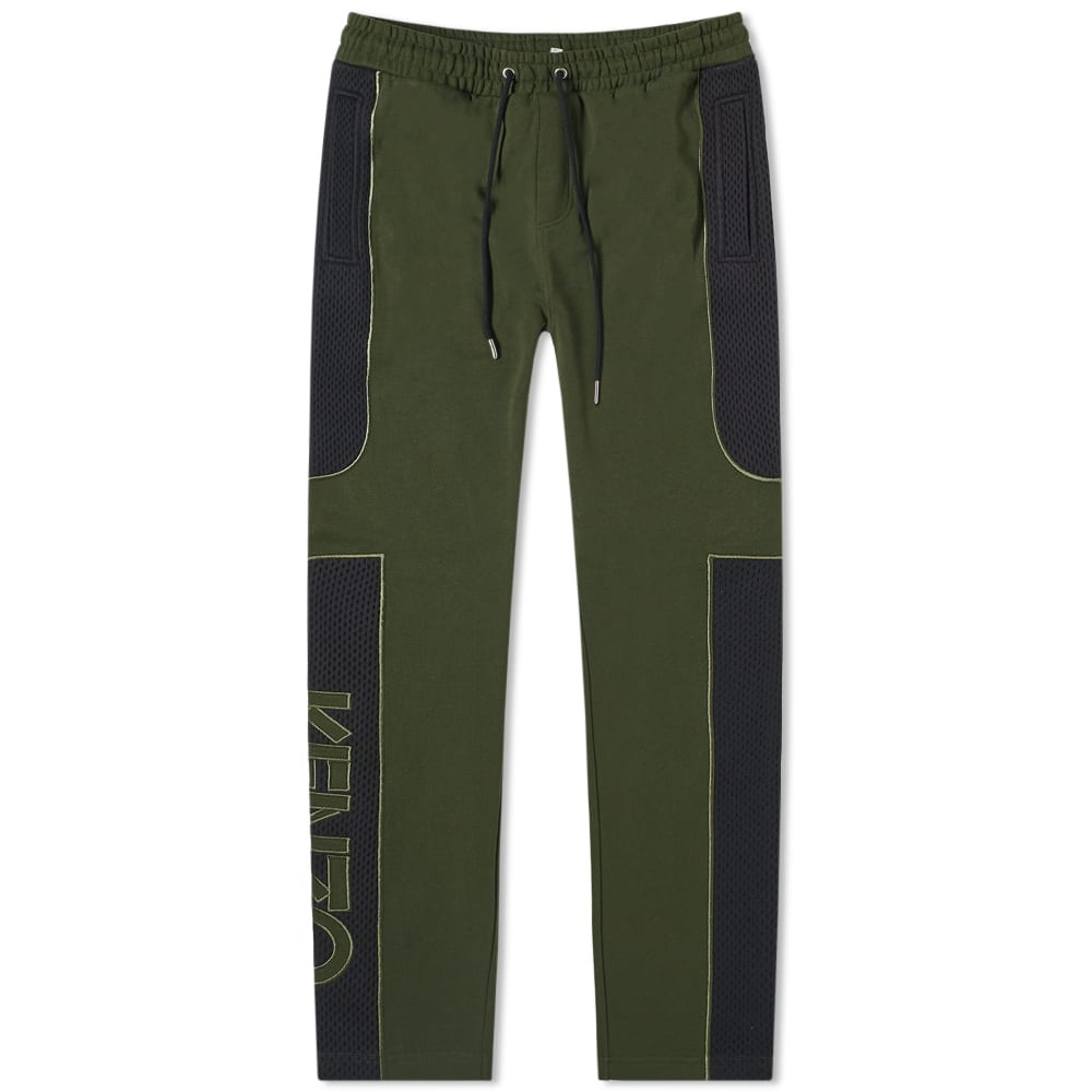 Kenzo Mixed Mesh Tapered Sweat Pant - 1