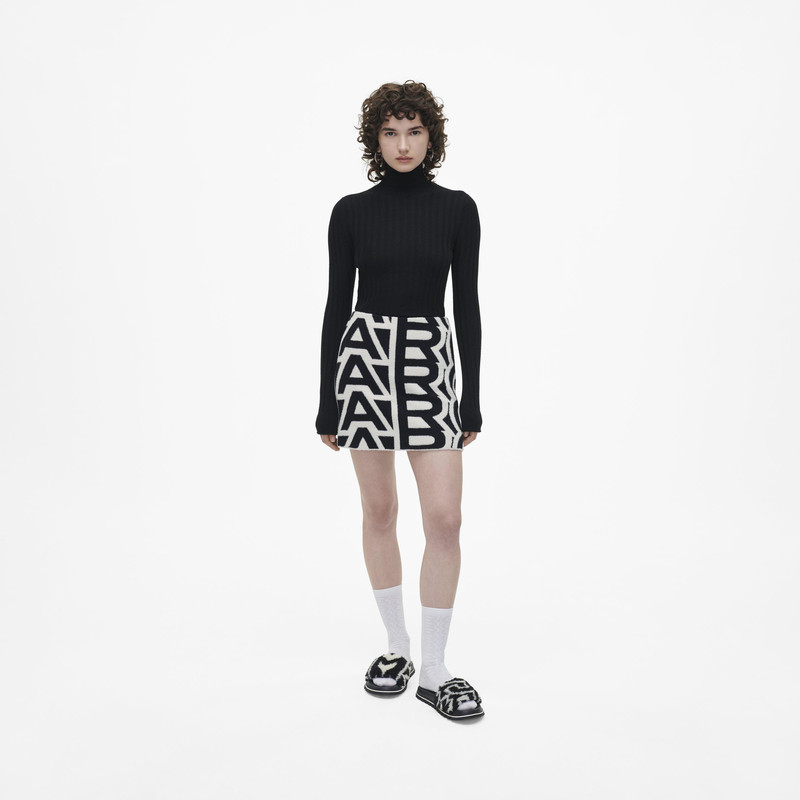 Marc Jacobs THE MONOGRAM TEDDY SLIDE outlook