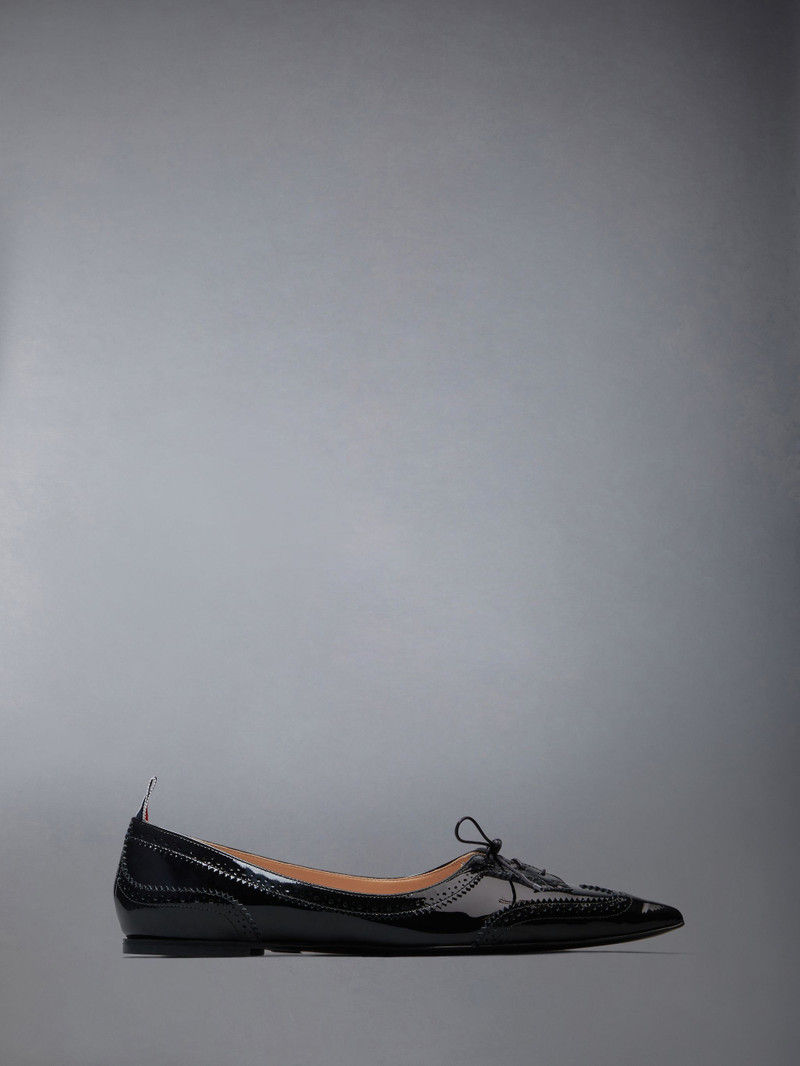 pointed-toe leather loafers 1
