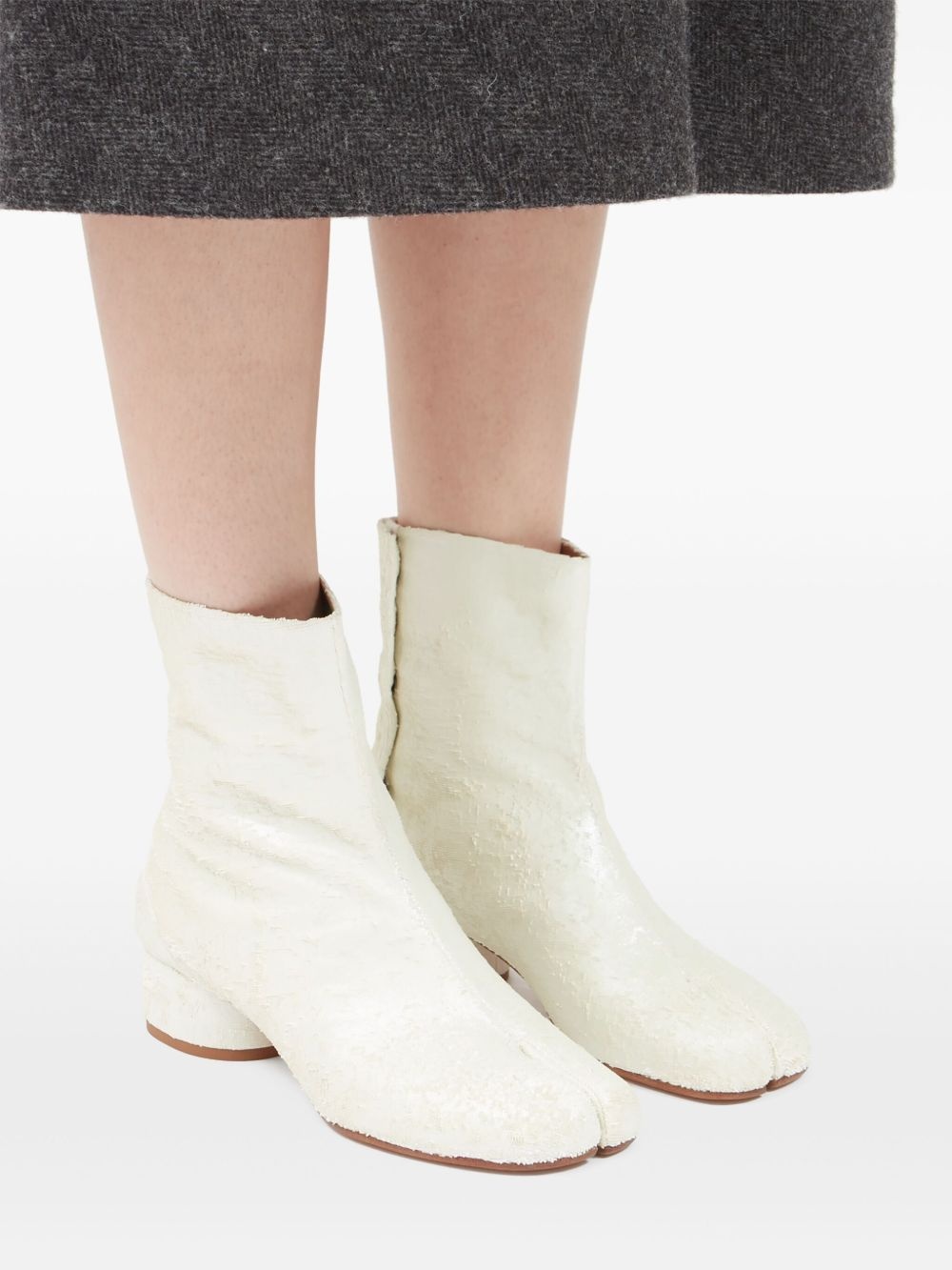 30mm Tabi ankle boots - 6