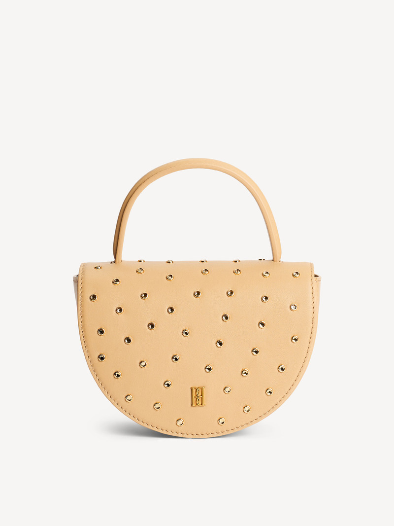 Cebelli Stone leather bag 1