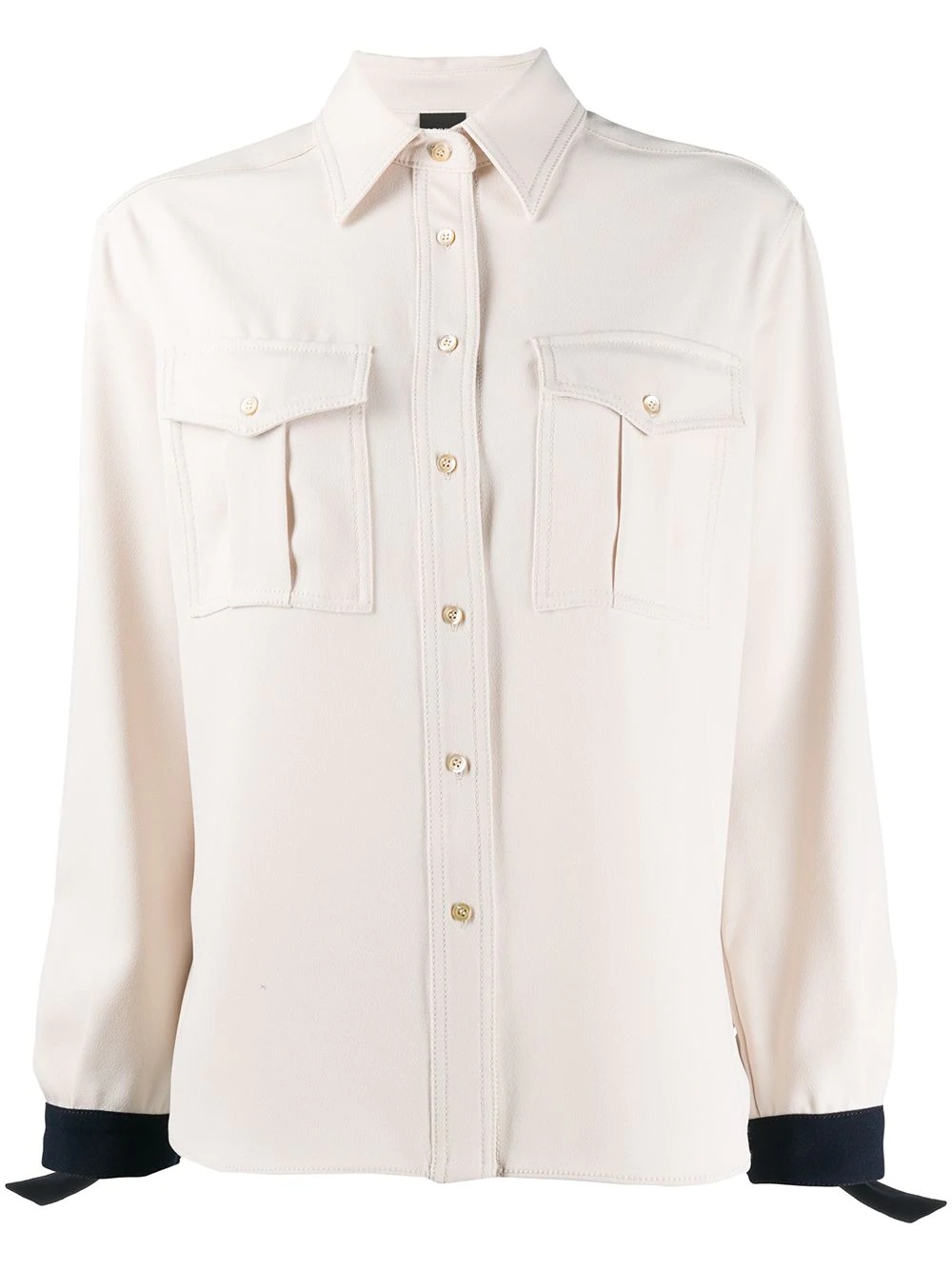 crepe shirt - 1