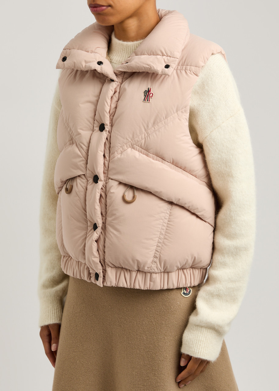Moncler Marolies Quilted Shell Gilet - 2