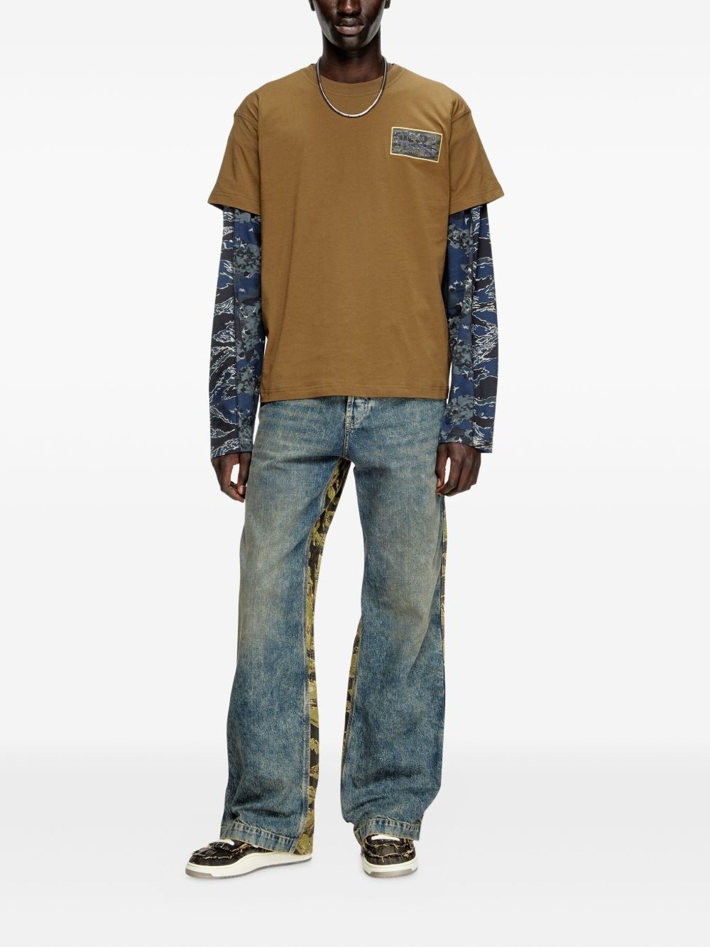T-Norm-T3 graphic-print T-shirt - 2