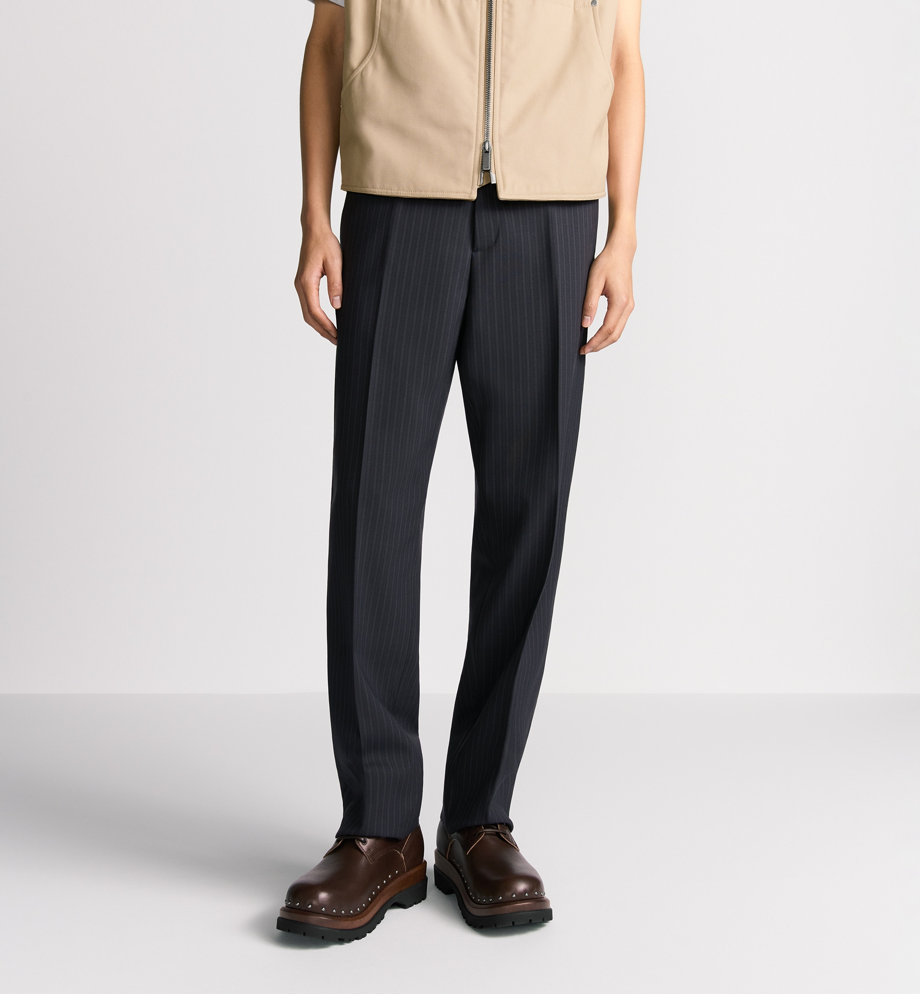 Tailored Straight Pants - 2