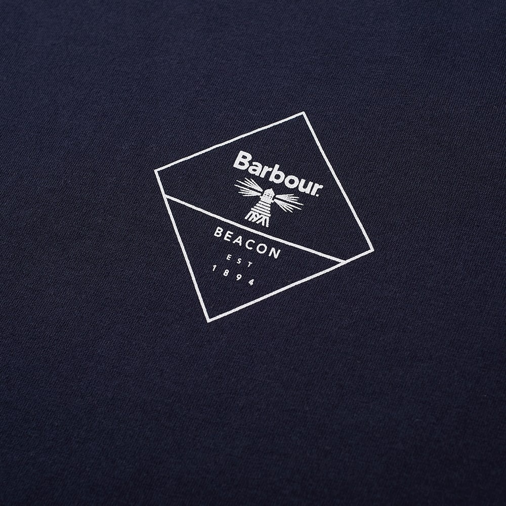 Barbour Box Logo Beacon Tee - 2