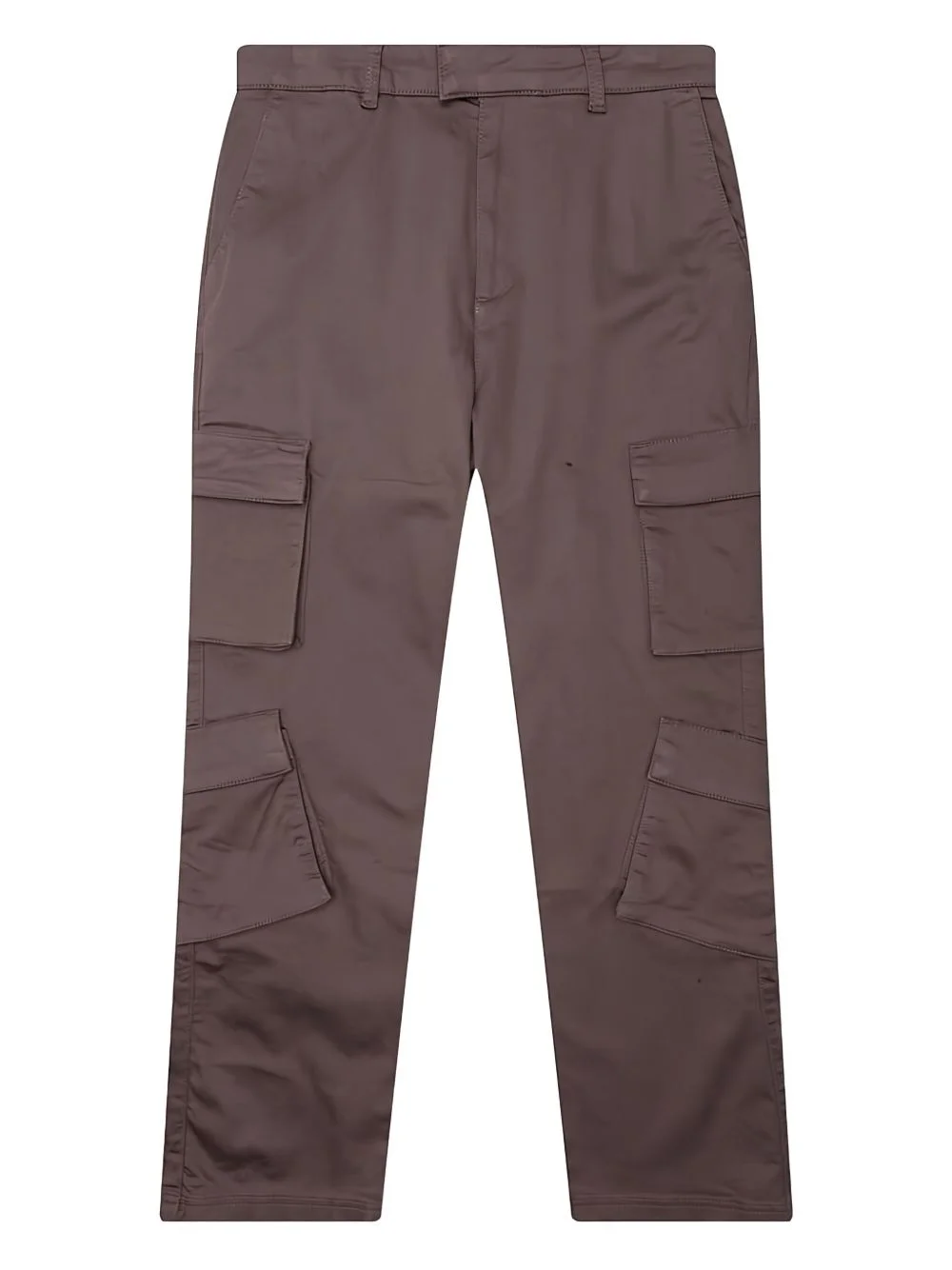 cargo flap-pocket trousers - 1