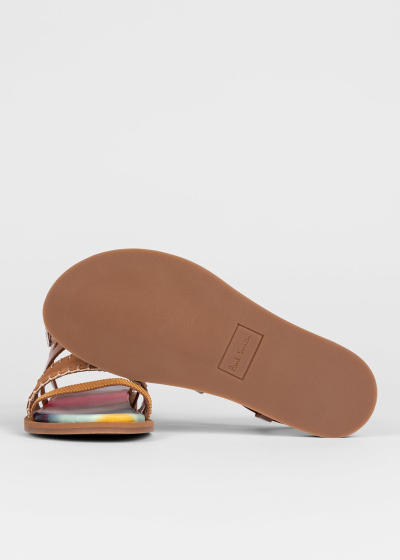 'Esme' 'Spray Swirl' Sandals 4