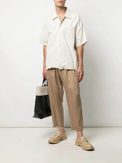 Our Legacy Box cotton short-sleeve shirt outlook
