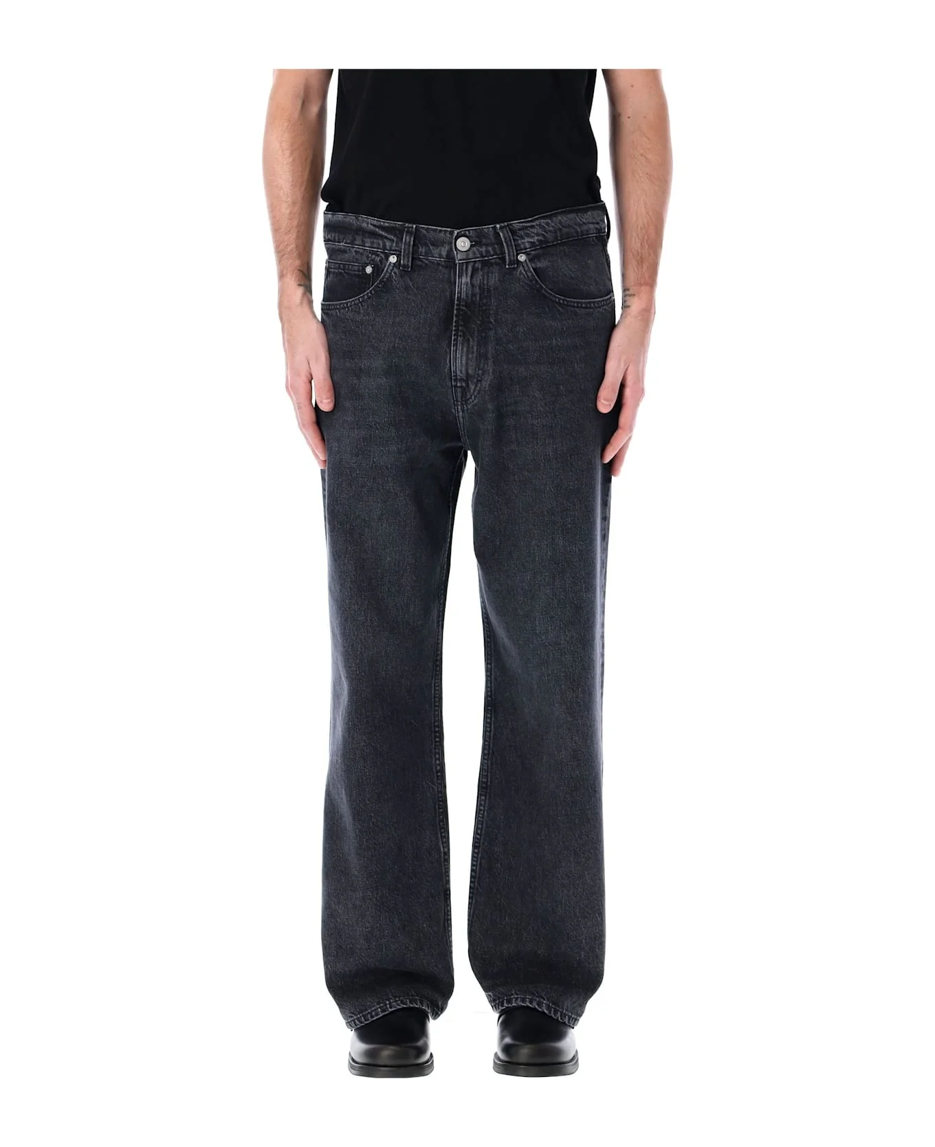 Third Cut Denim Pant - 1