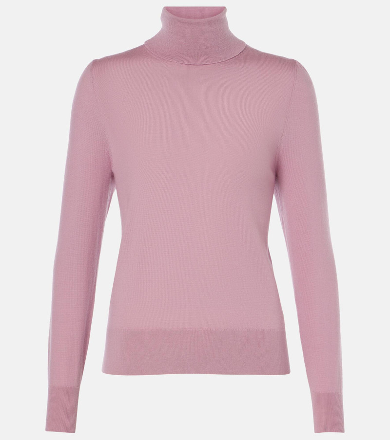 Wool turtleneck sweater - 1