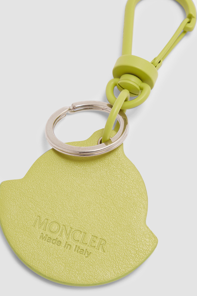 Logo Leather Key Ring 4