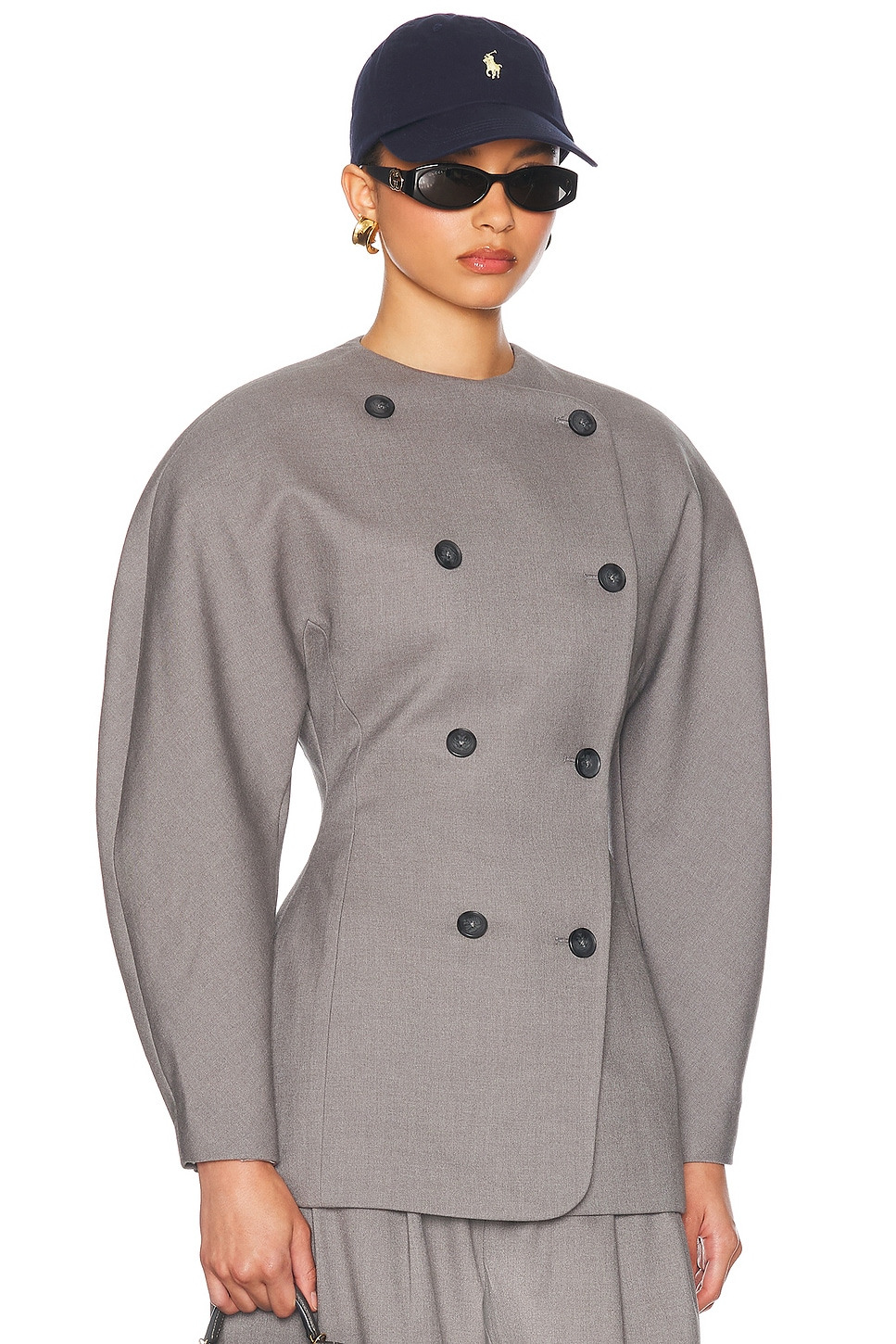 The Curvilinear Blazer - 2