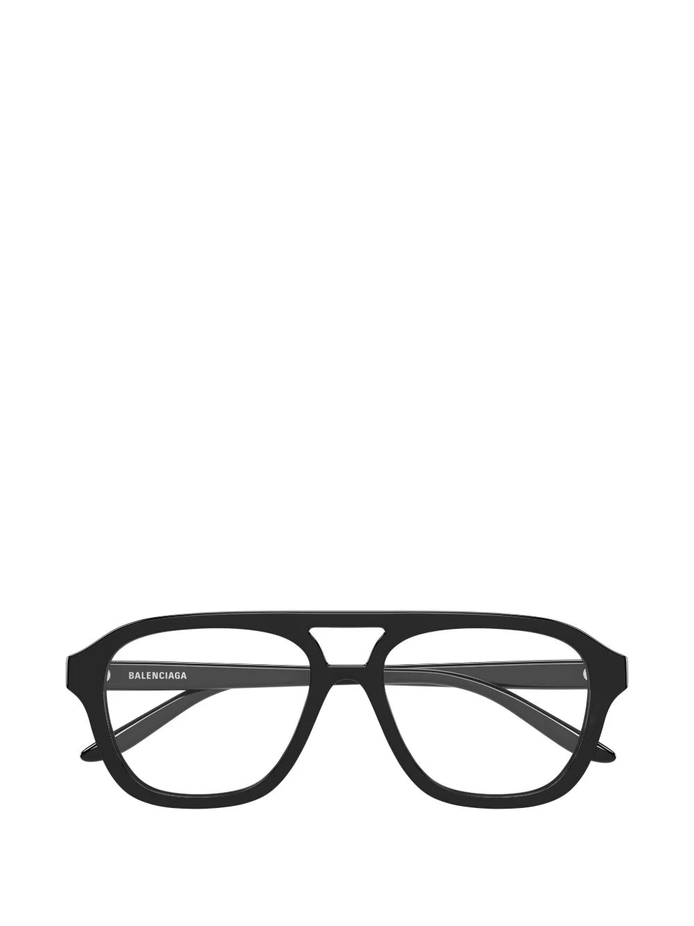 pilot-frame glasses - 1